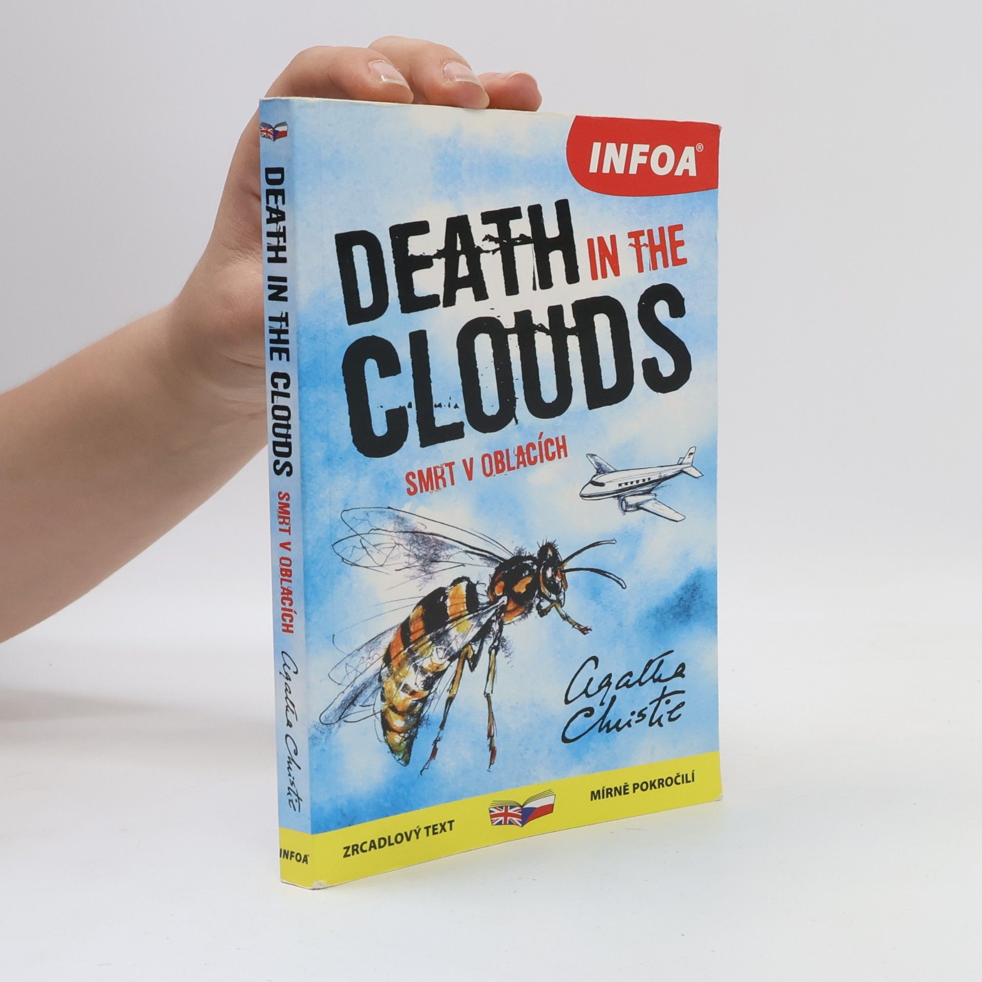 Agatha Christie Death in The Clouds = Smrt v oblacích