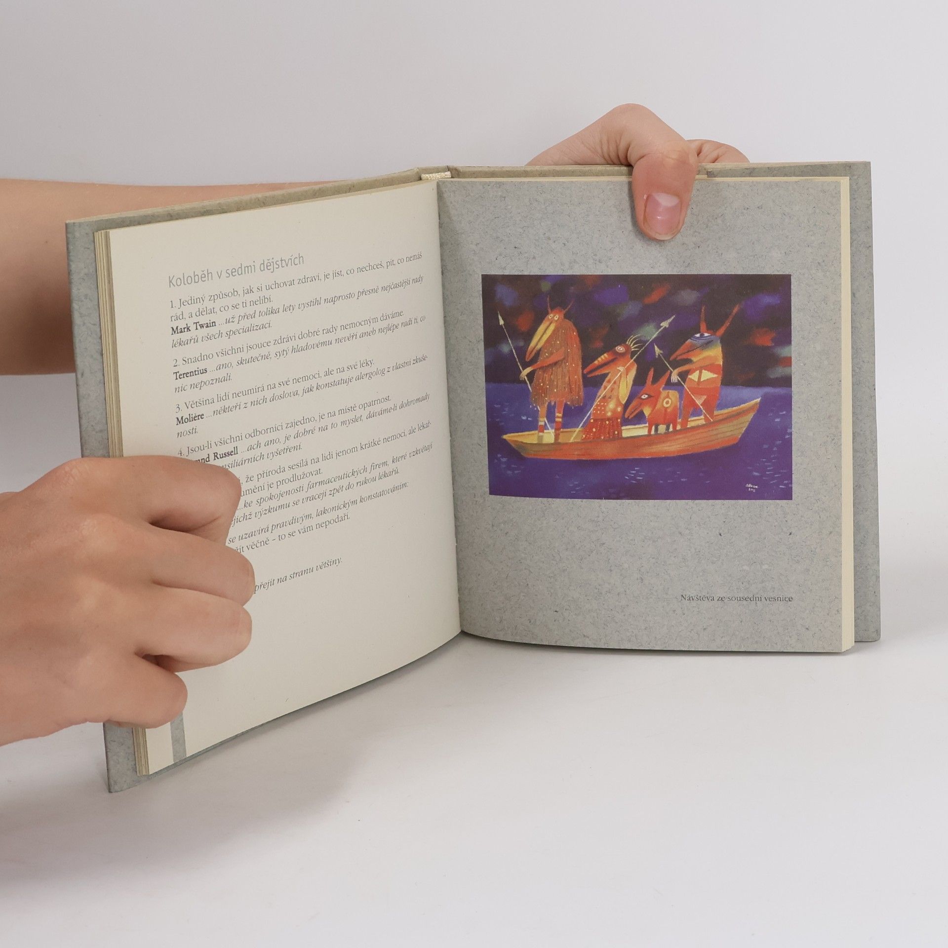 Autores varios Malá vizita
