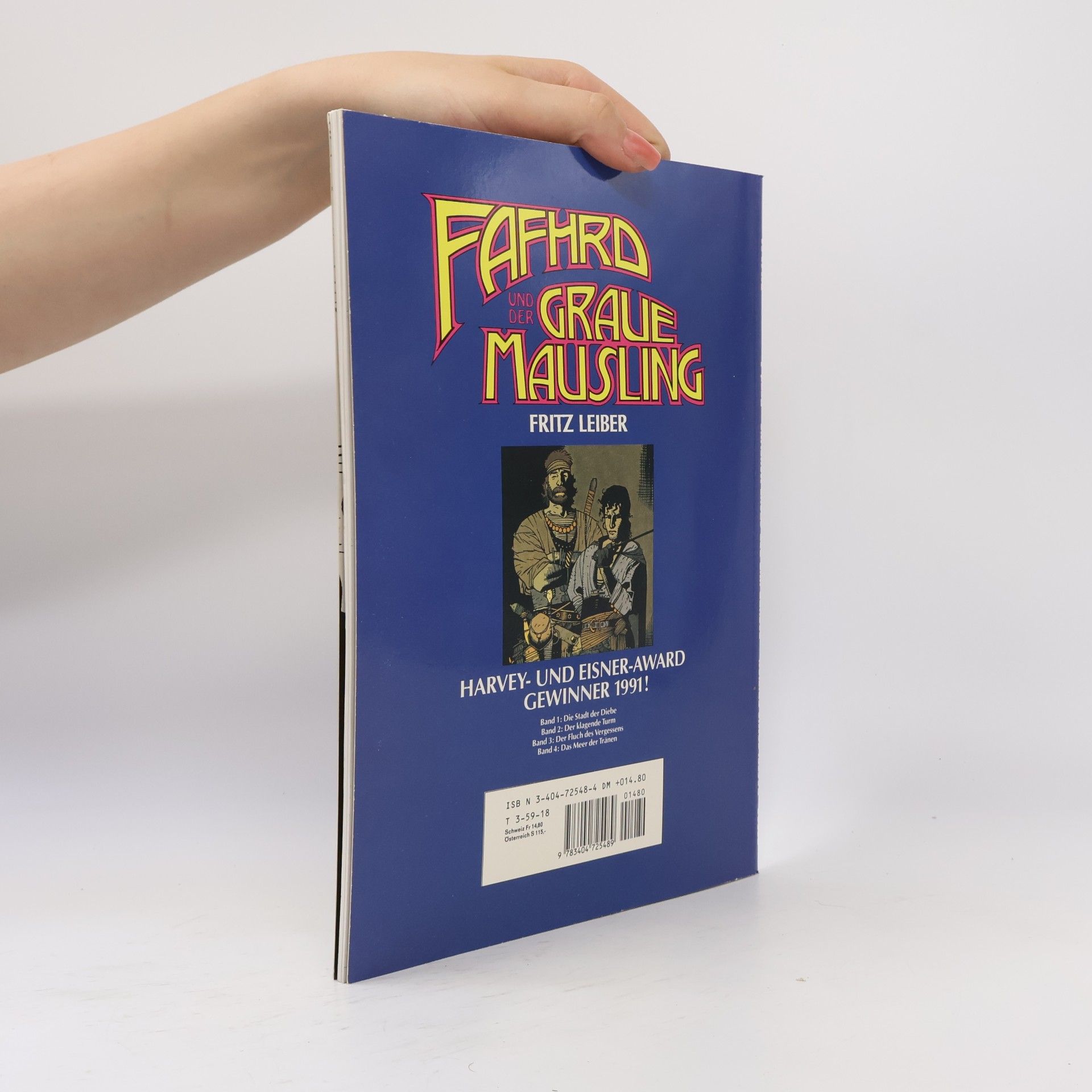 Fritz Leiber Fritz Leibers Fafhrd und der Graue Mausling
