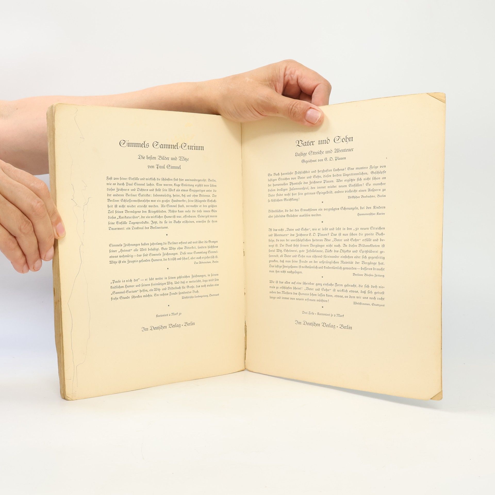 Ferdinand Barlog Barlog's lustige Soldatenfibel