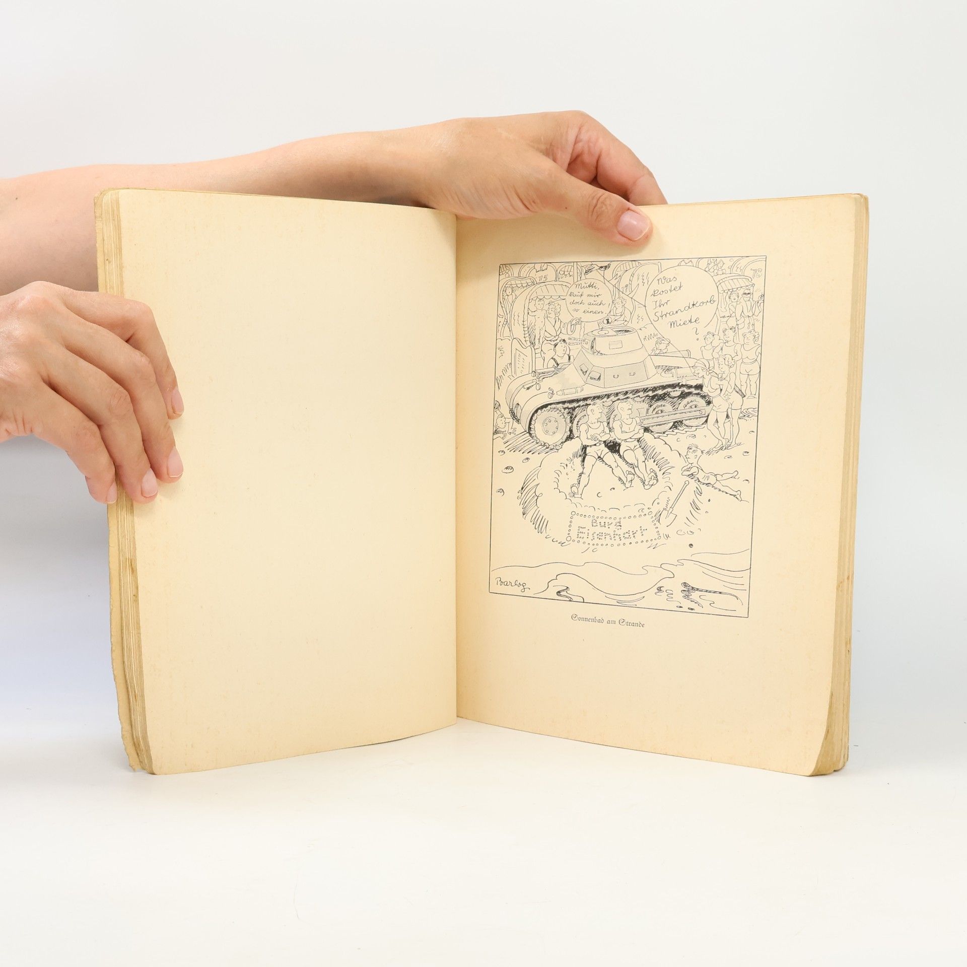 Ferdinand Barlog Barlog's lustige Soldatenfibel