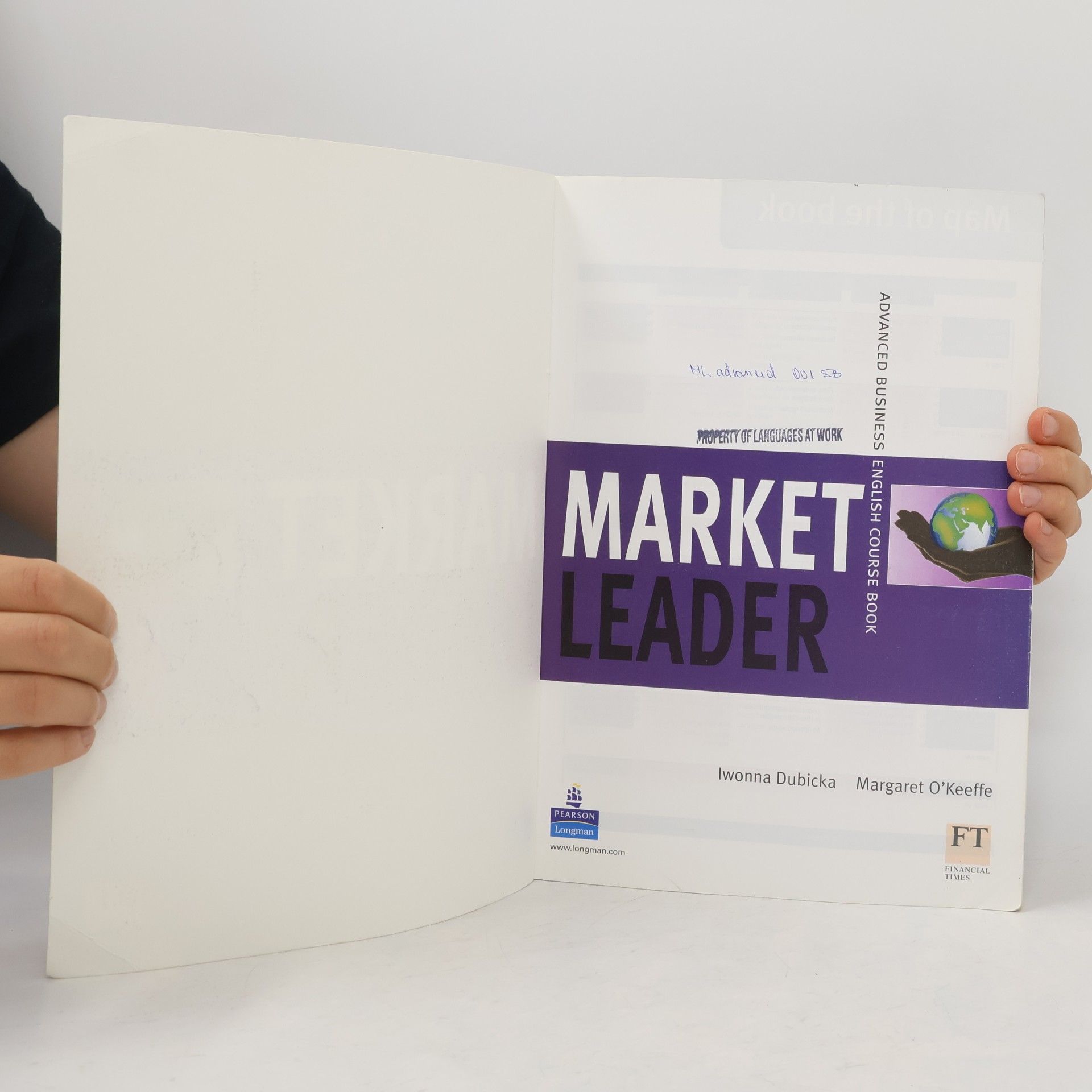 Margaret O. Keeffe Market Leader : Advanced Business English Course Book