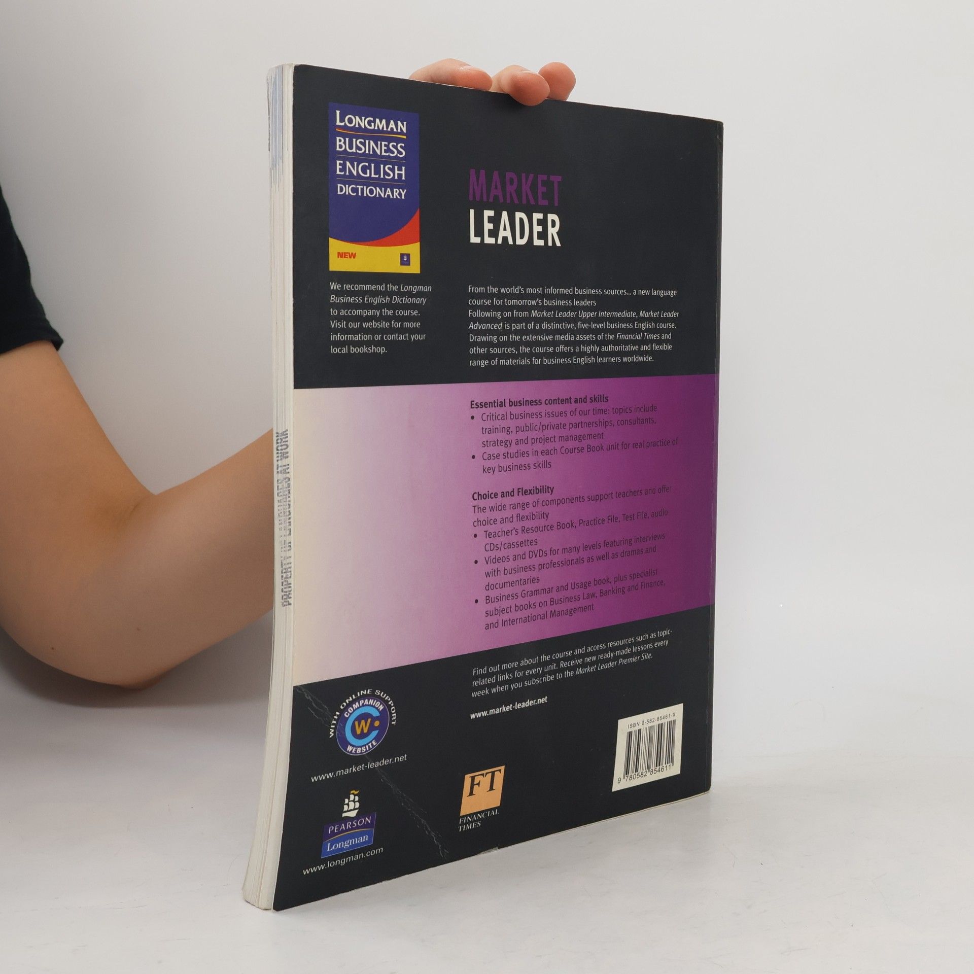 Margaret O. Keeffe Market Leader : Advanced Business English Course Book