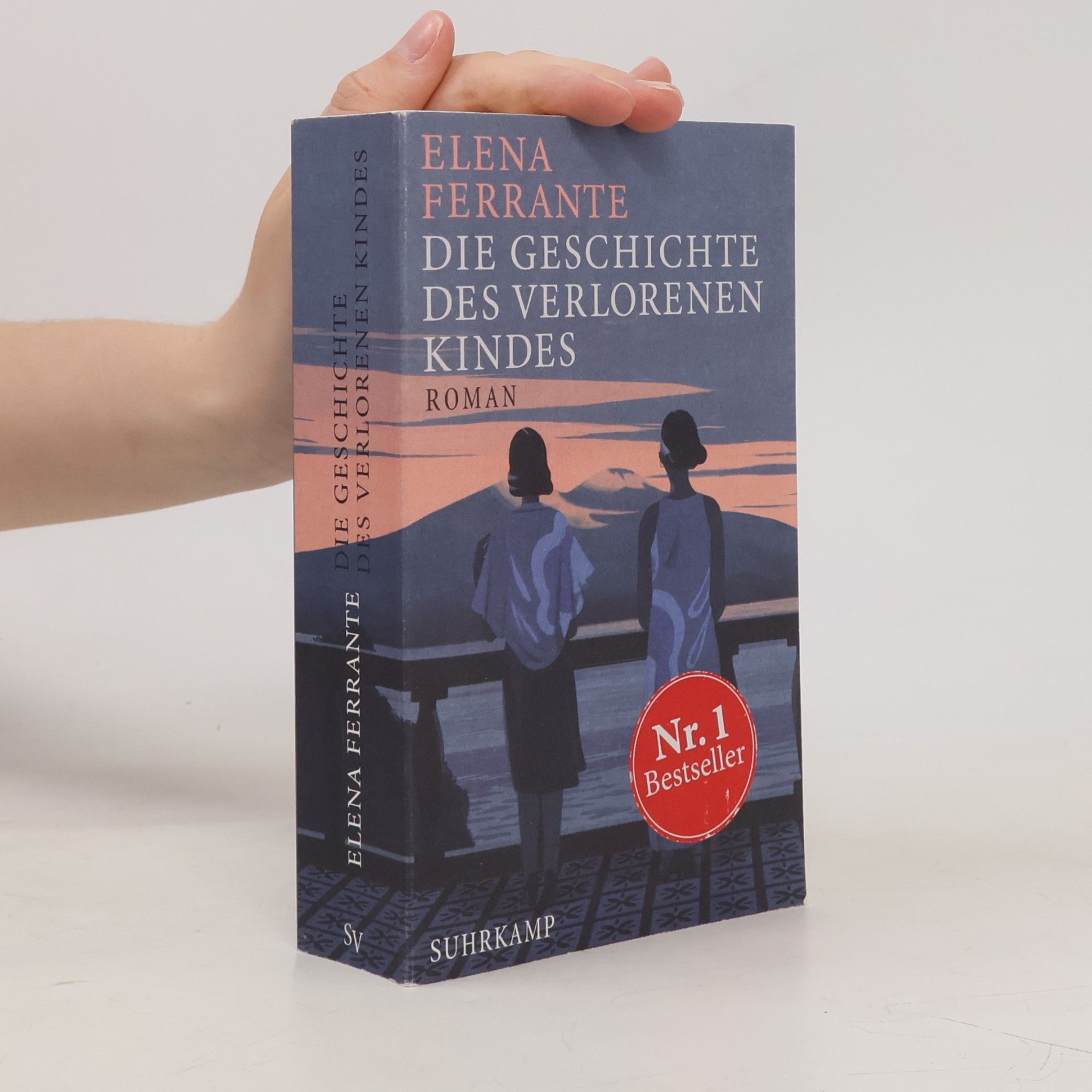 Elena Ferrante Die Geschichte der verlorenen Kindes