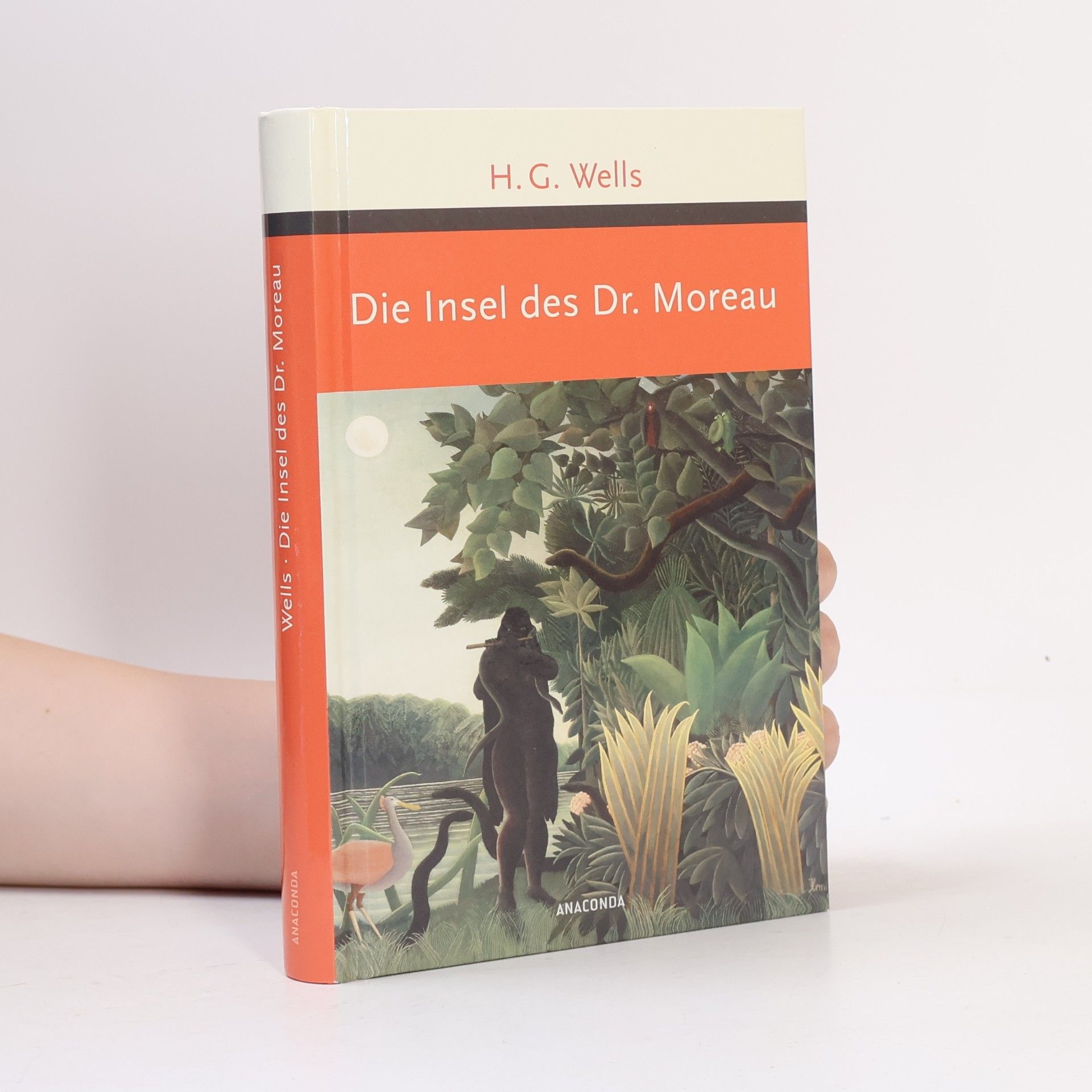 H. G. Wells Die Insel des Dr. Moreau