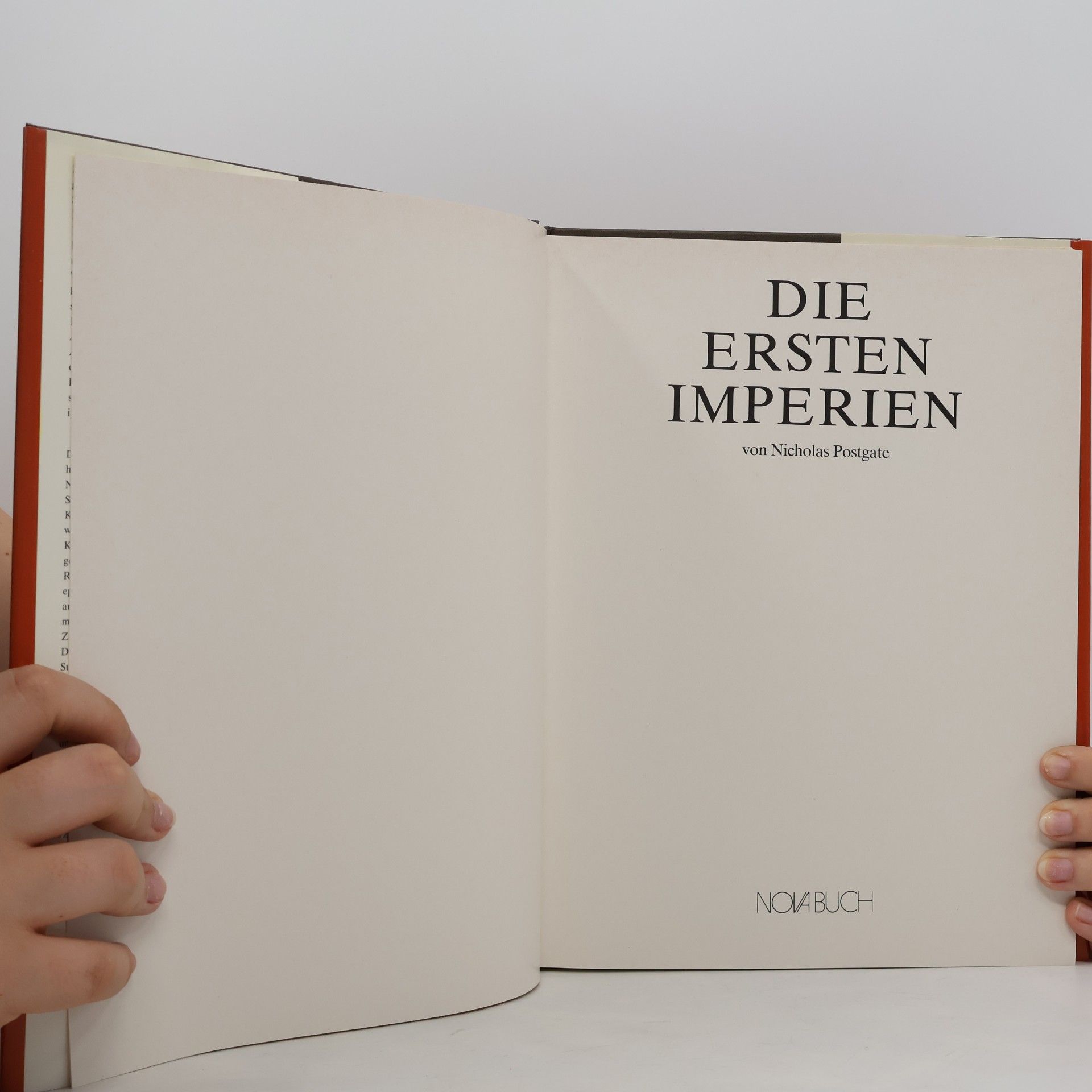 J. N. Postgate Die ersten Imperien