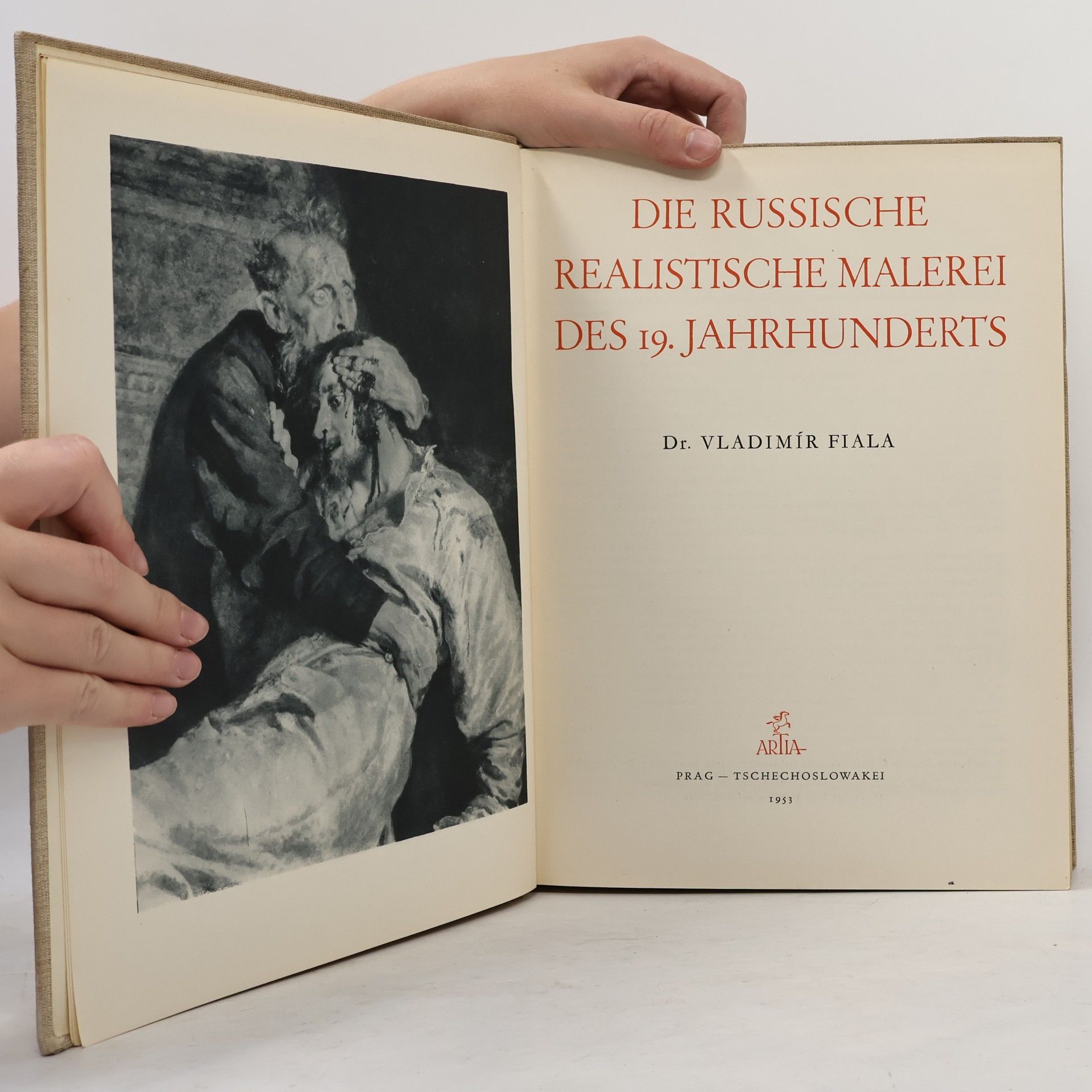 Vladimír Fiala Die Russische Realistische Malerei Des 19. Jahrhunderts