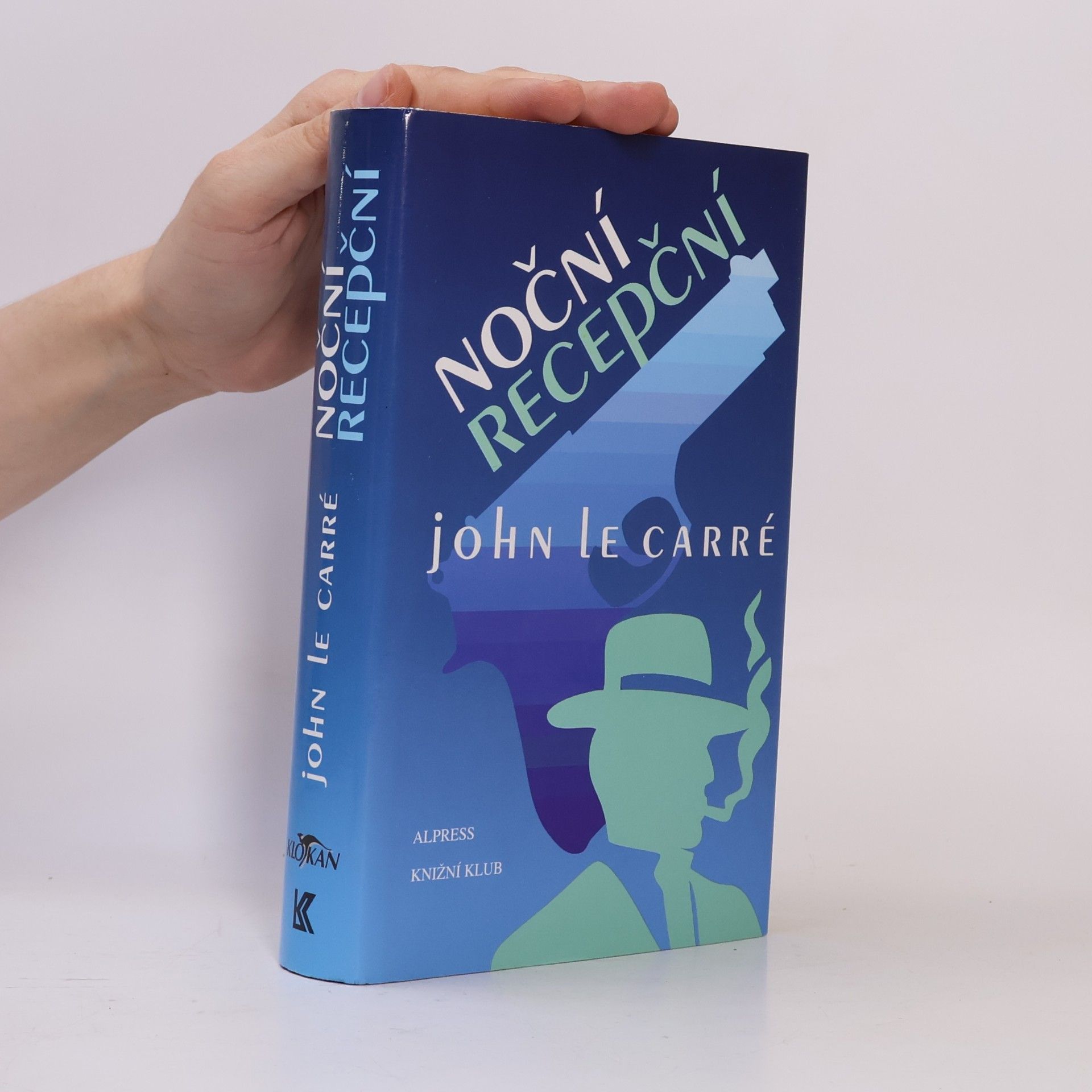John le Carré Noční recepční