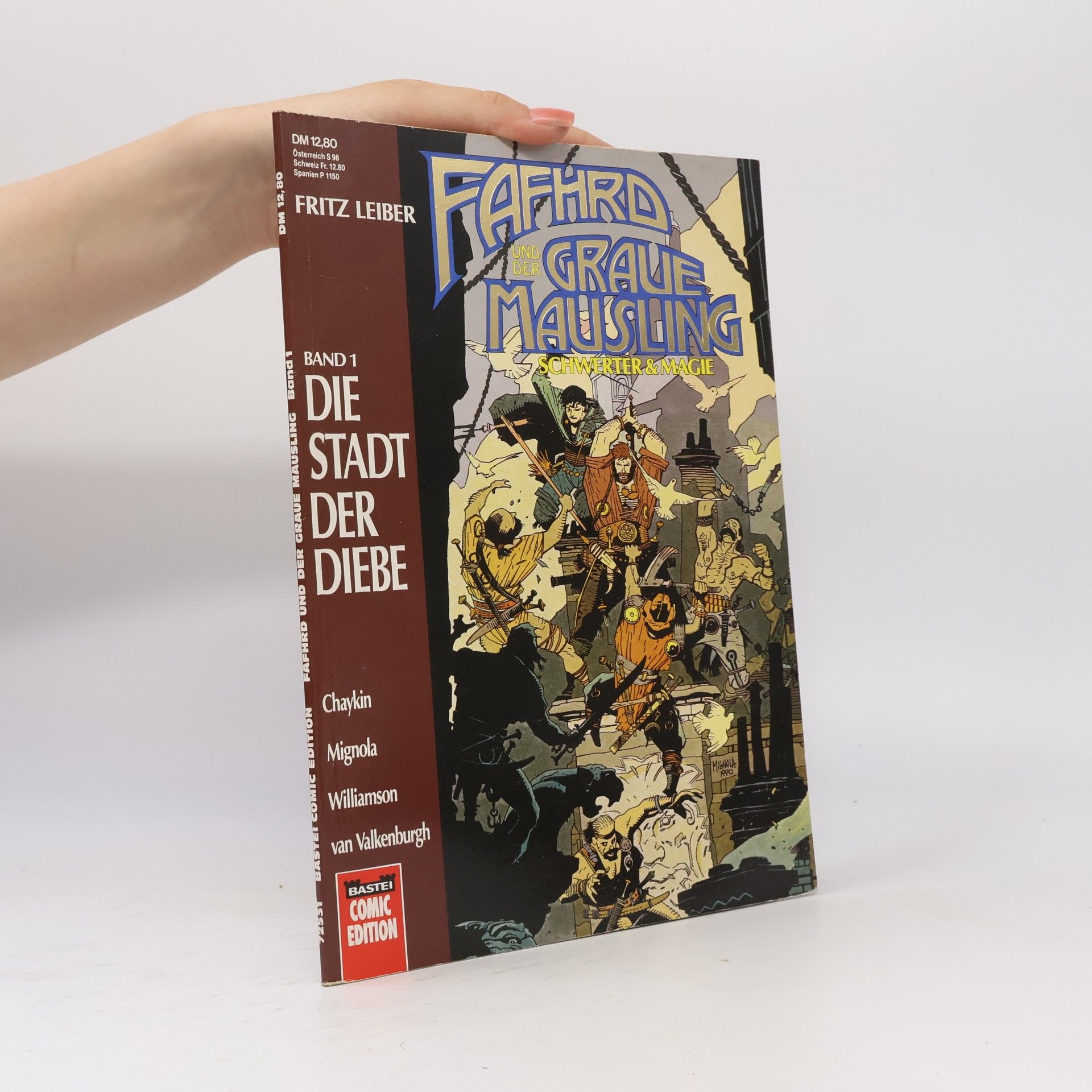 Various authors Fritz Leibers Fafhrd und der Graue Mausling