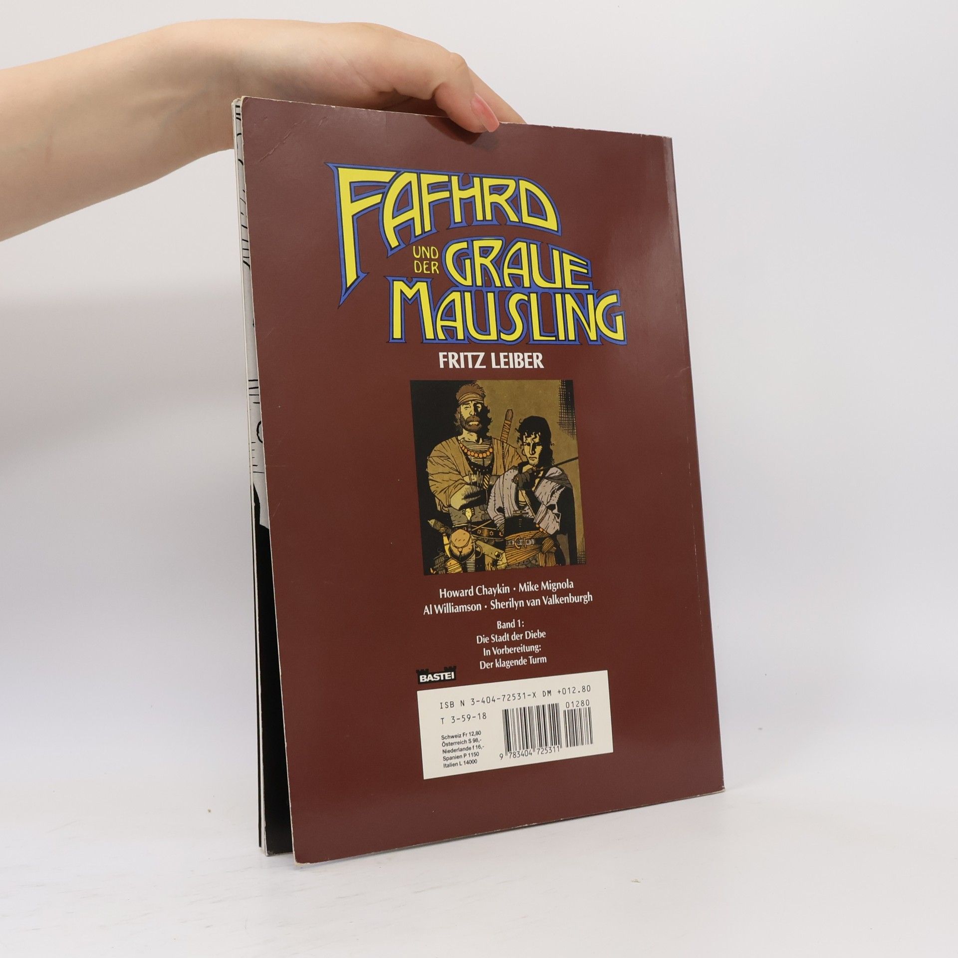 Autorenkollektiv Fritz Leibers Fafhrd und der Graue Mausling