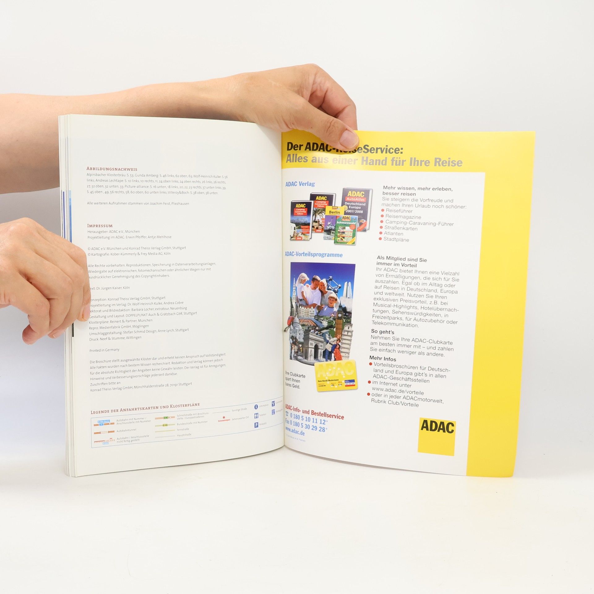Autorenkollektiv Klöster in Deutschland