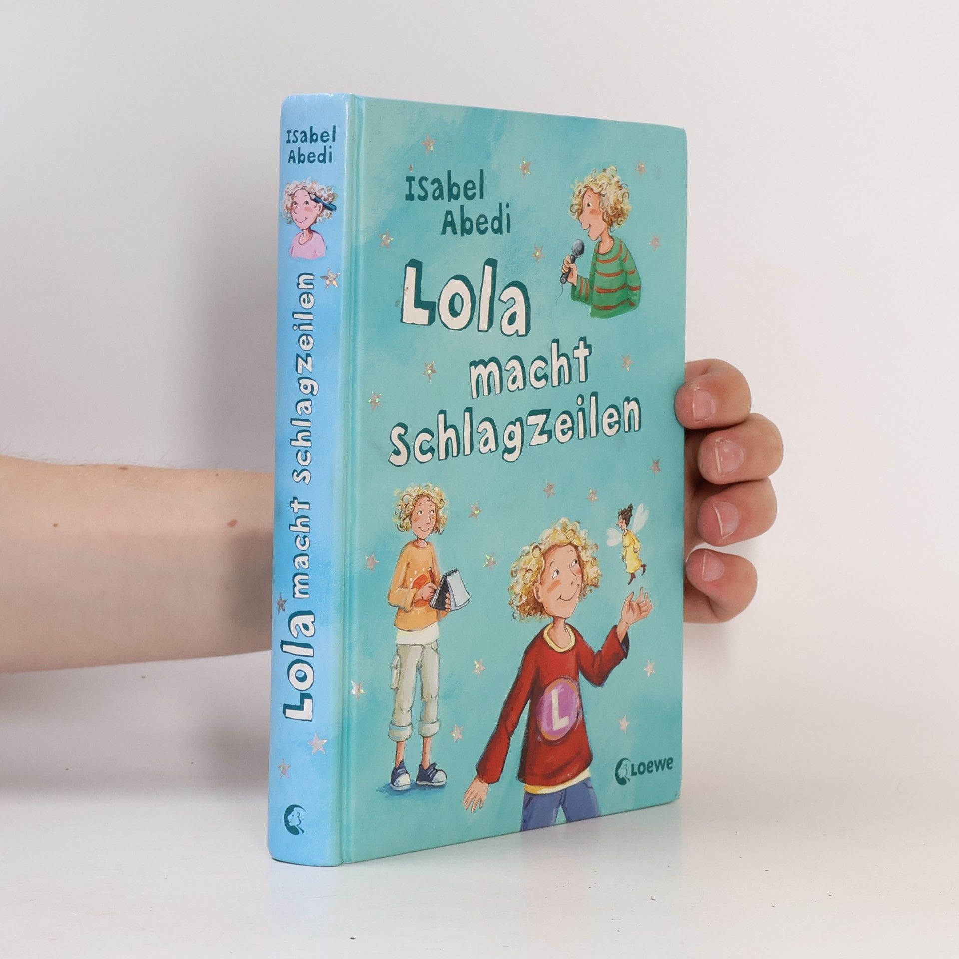 Isabel Abedi Lola macht Schlagzeilen