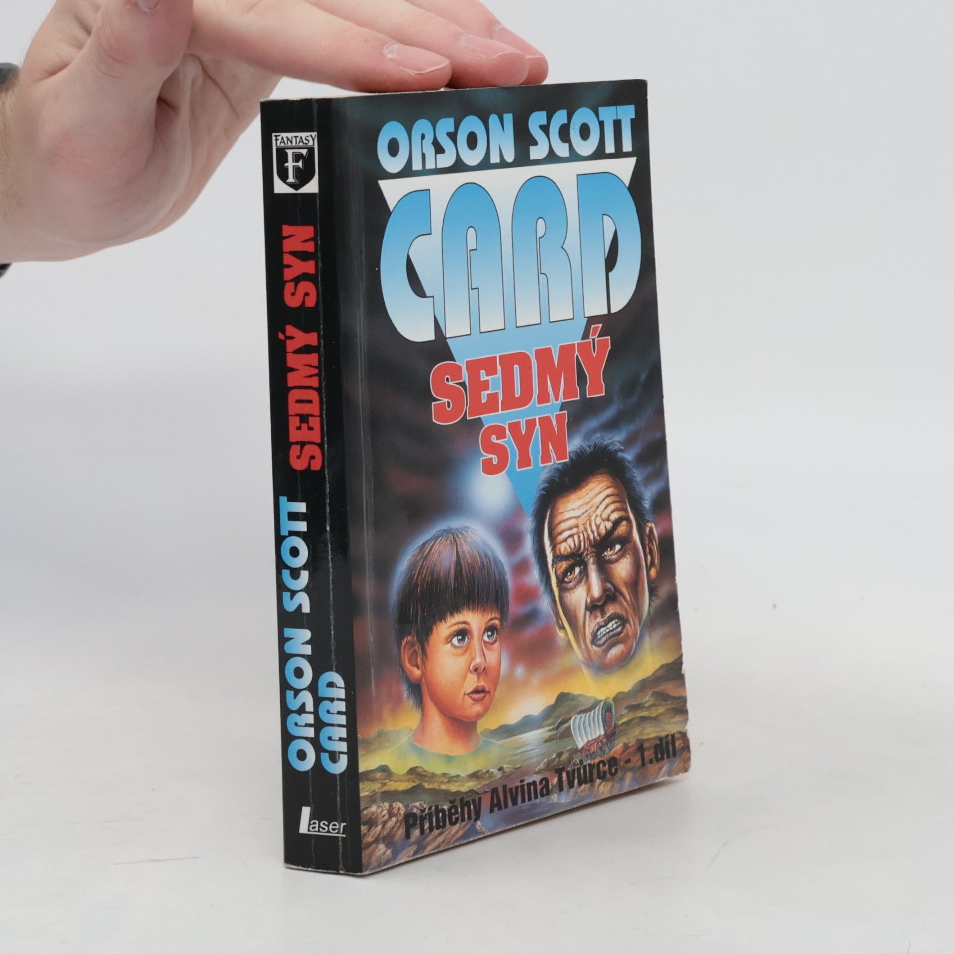 Orson Scott Card Příběhy Alvina Tvůrce. 1. díl, Sedmý syn