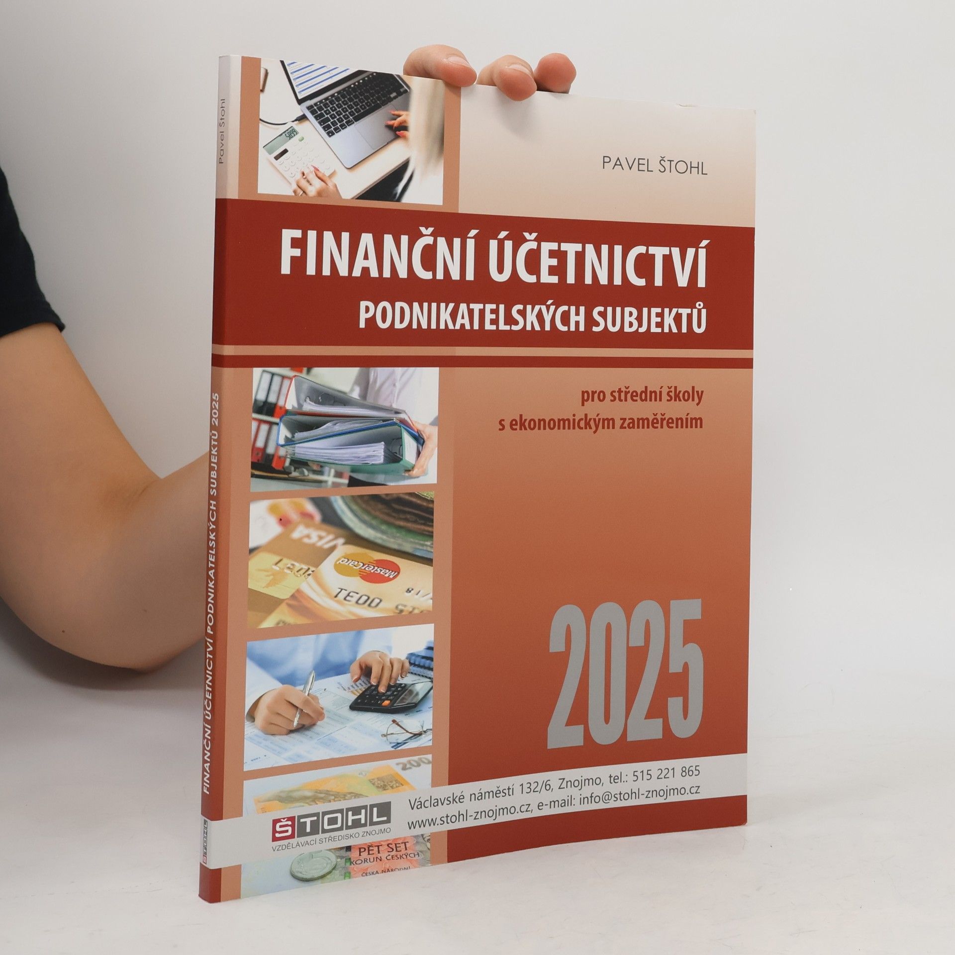 Pavel Štohl Finanční účetnictví podnikatelských subjektů