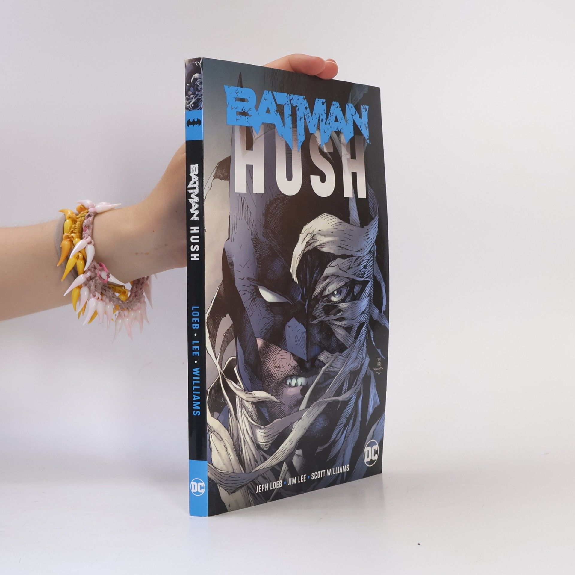 Jeph Loeb Batman: Hush