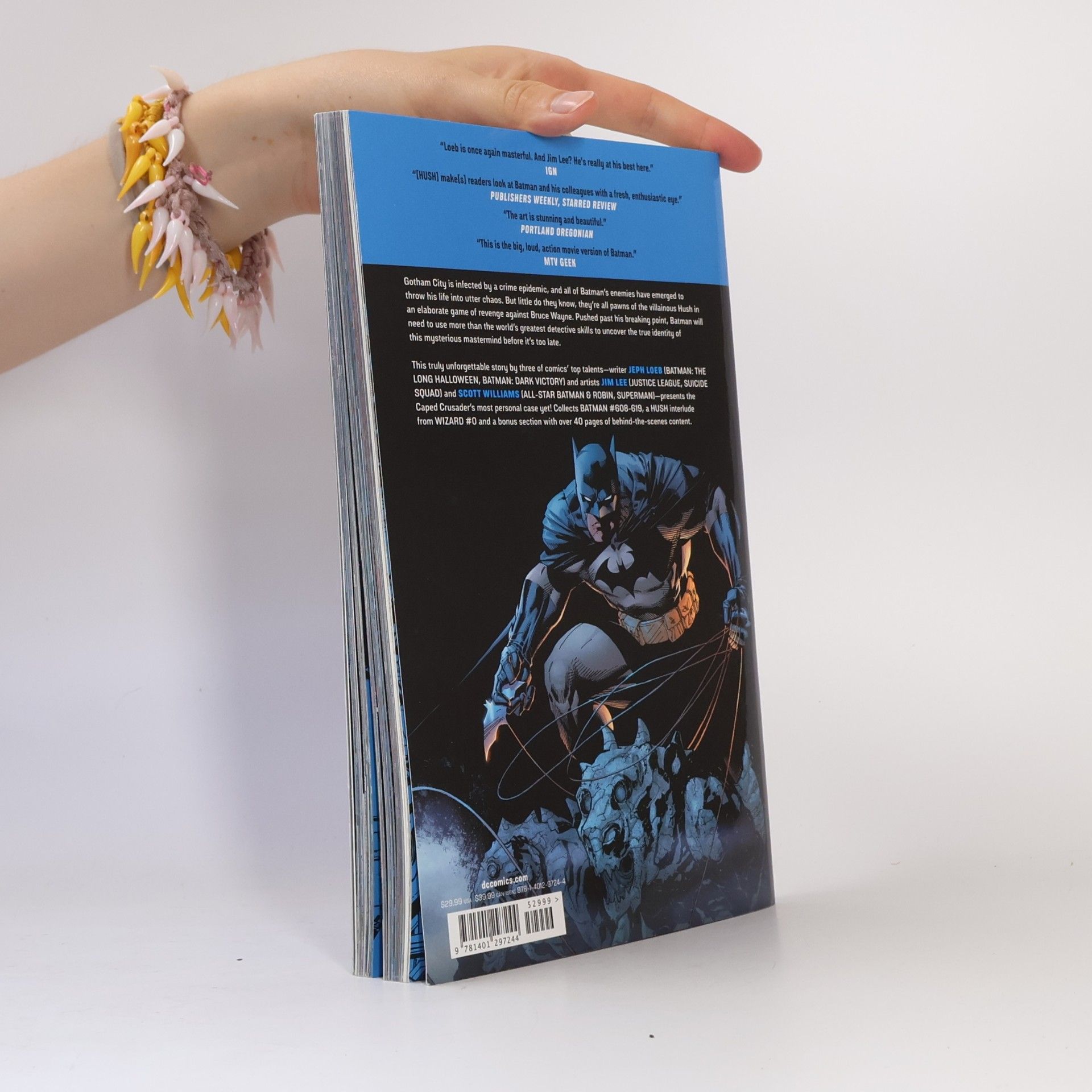 Jeph Loeb Batman: Hush