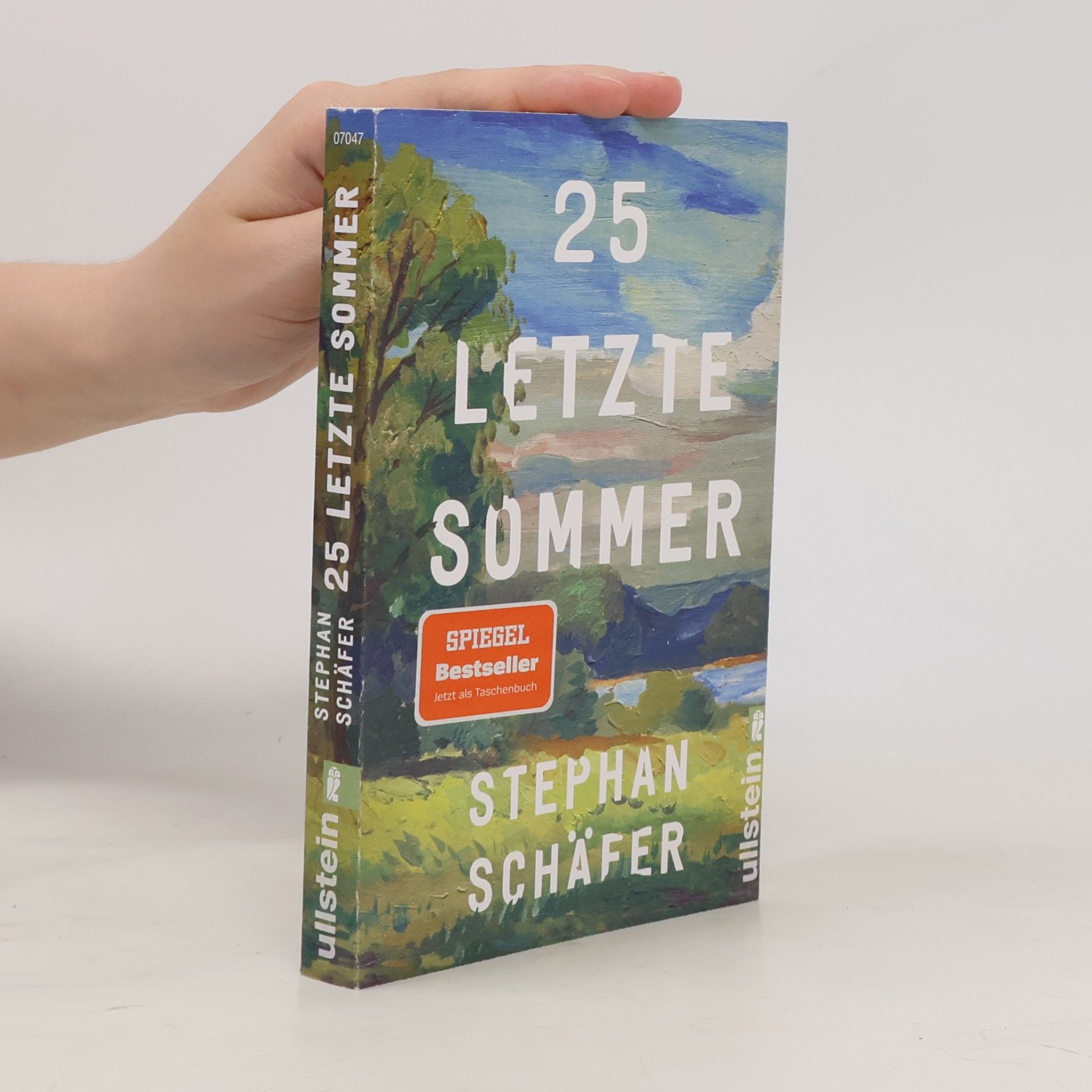 Stephan Schäfer 25 letzte Sommer
