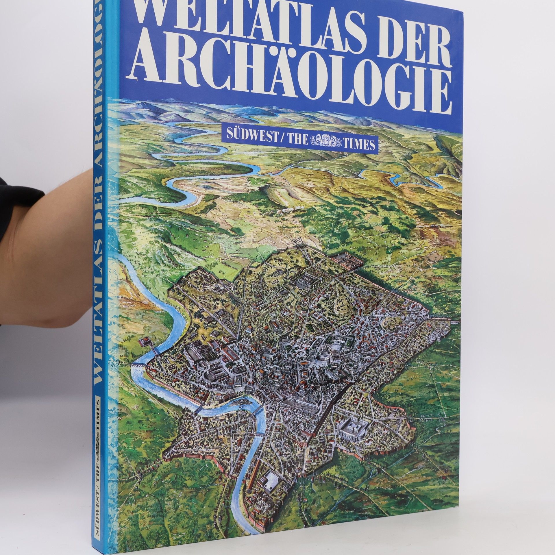 Kolektiv autorů Weltatlas der Archäologie