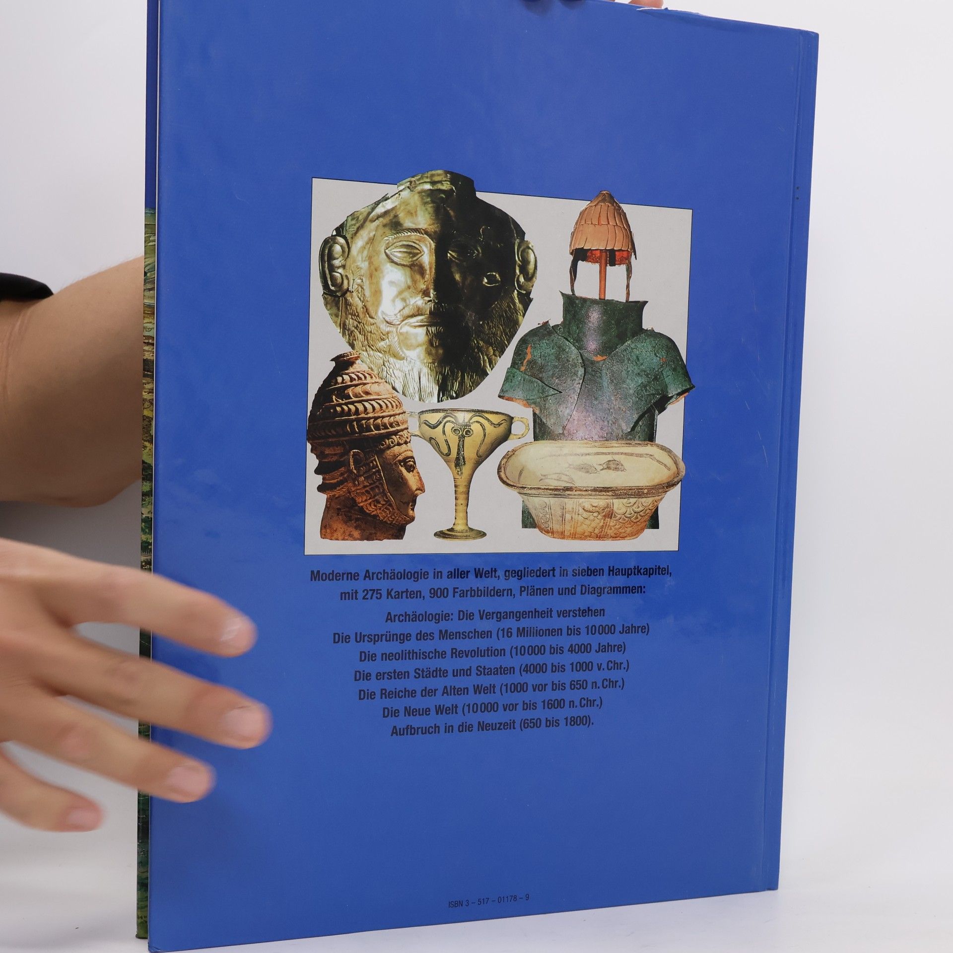 Autorenkollektiv Weltatlas der Archäologie
