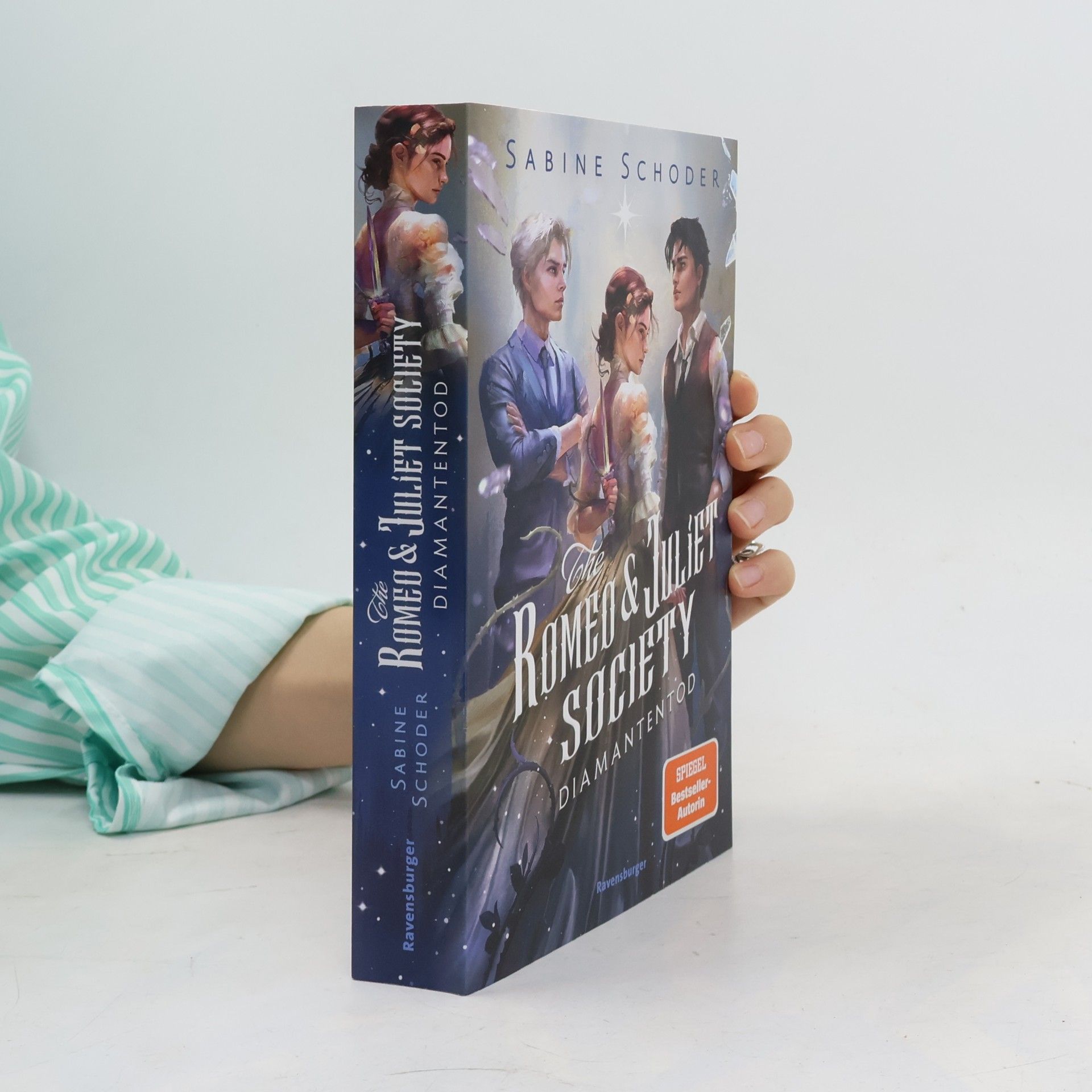 Diamantentod / The Romeo & Juliet Society Bd.3