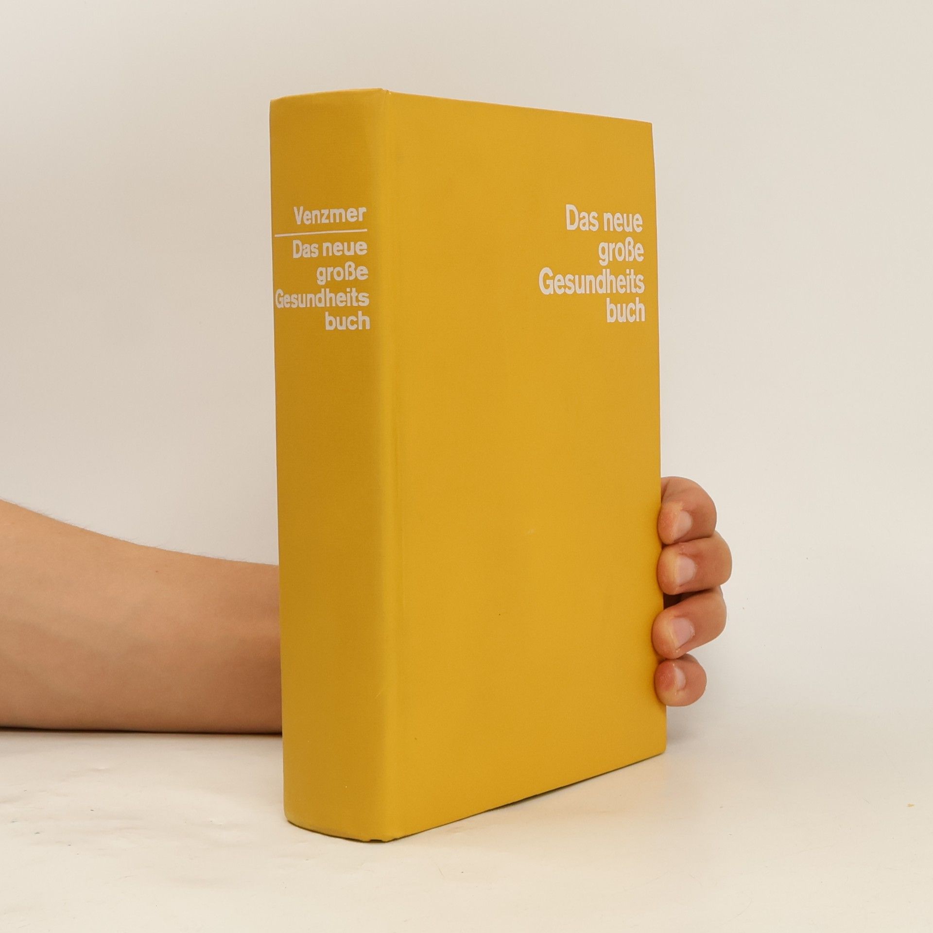 Venzmer Das Neune Große Gesundheits Buch