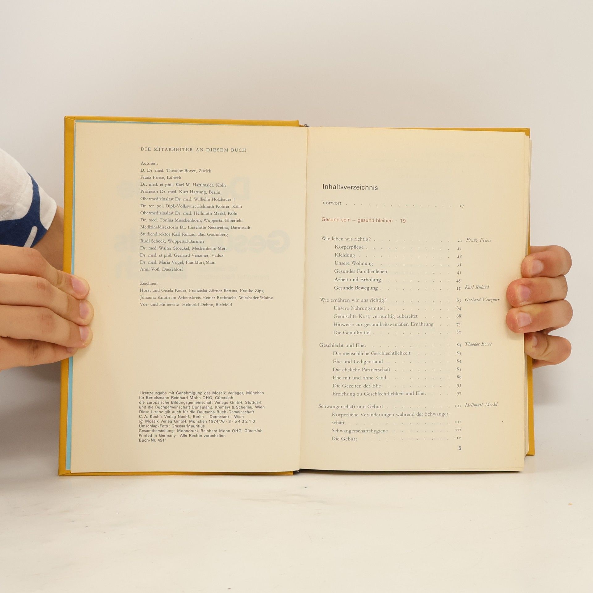 Venzmer Das Neune Große Gesundheits Buch