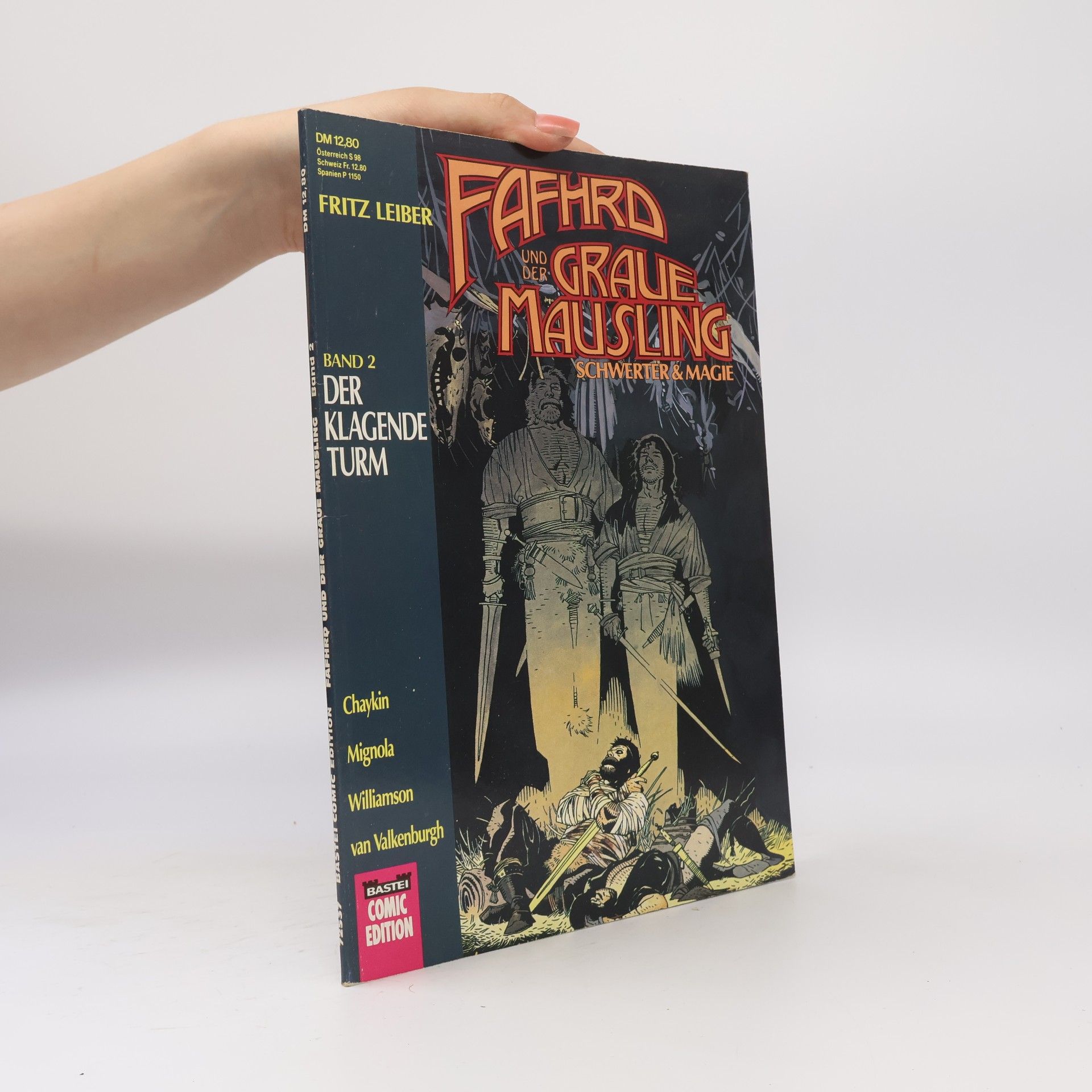 Various authors Fritz Leibers Fafhrd und der Graue Mausling