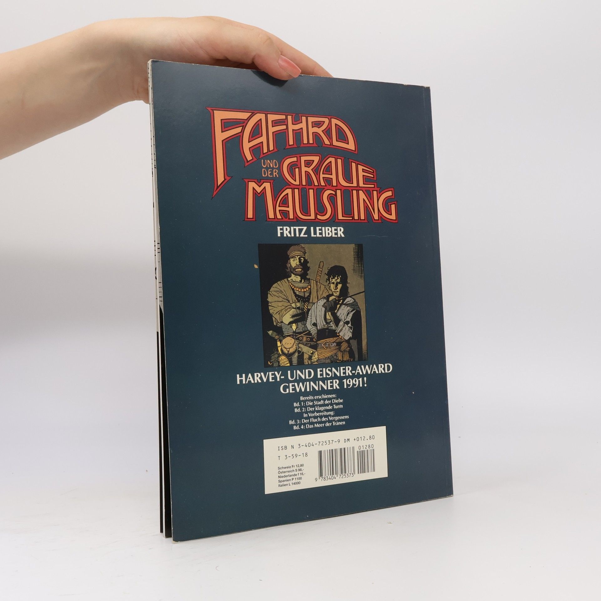 Autorenkollektiv Fritz Leibers Fafhrd und der Graue Mausling