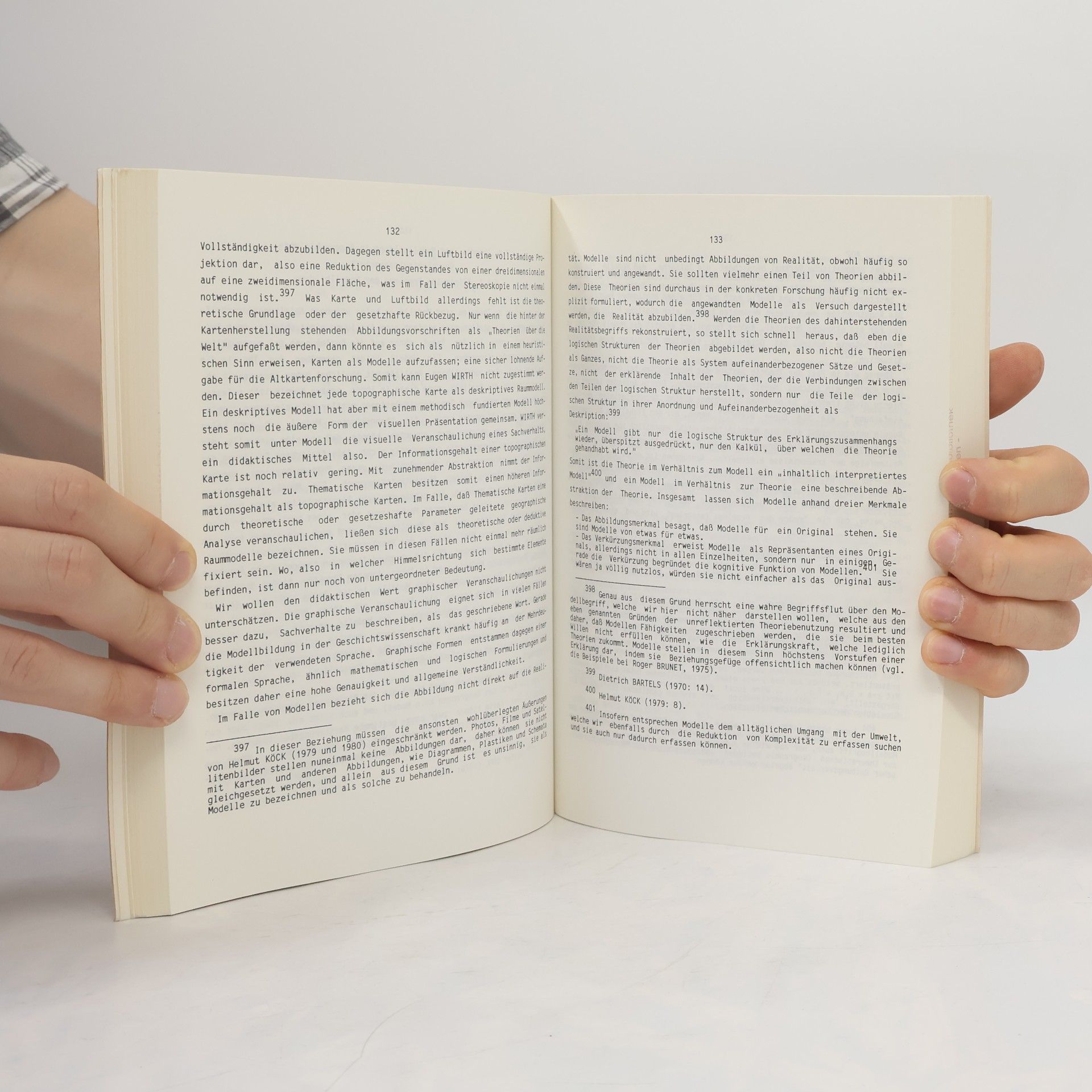 Hubert Mücke Historische Geographie als lebensweltliche Umweltanalyse