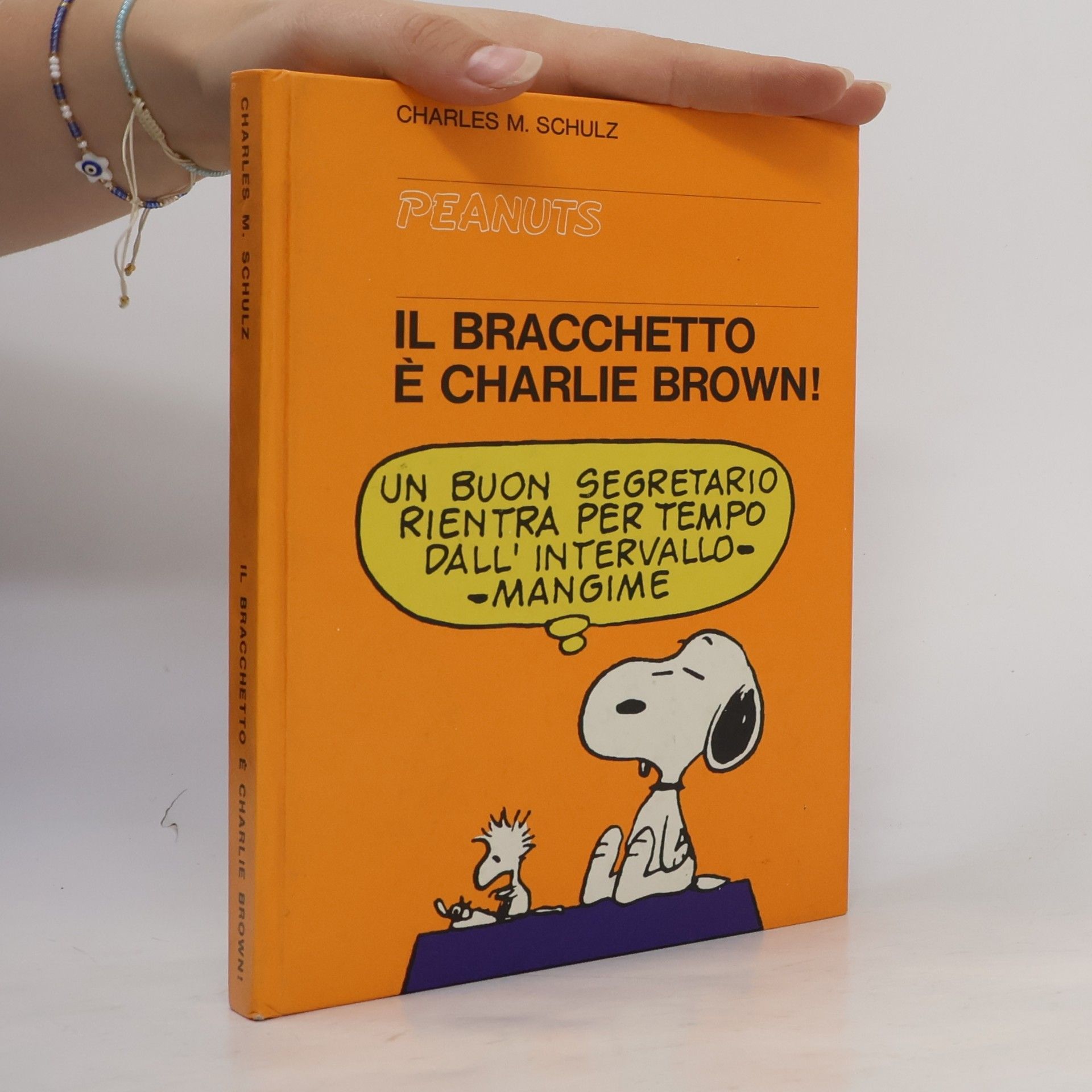 Charles M. Schulz Peanuts. Il bracchetto è Charlie Brown!