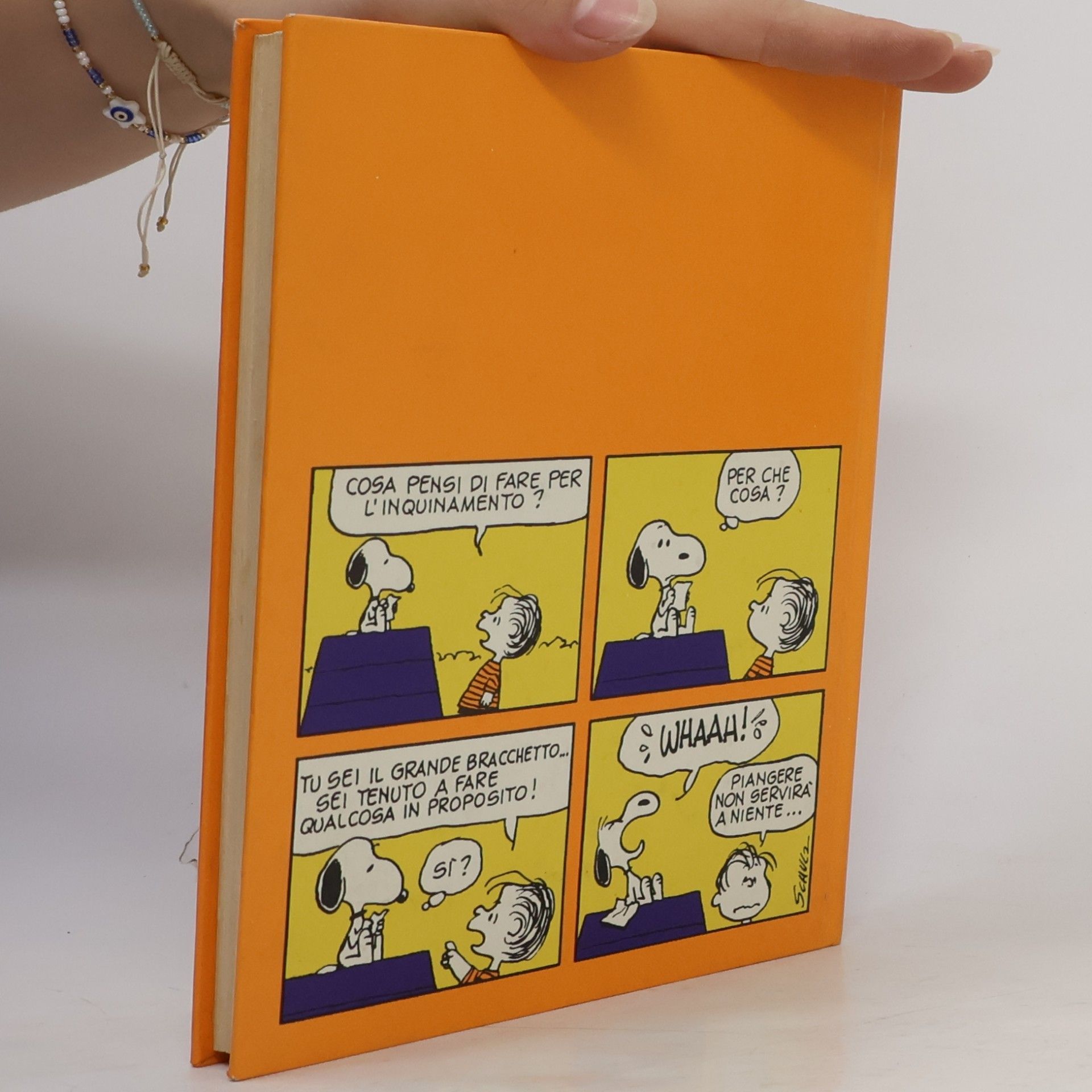 Charles M. Schulz Peanuts. Il bracchetto è Charlie Brown!