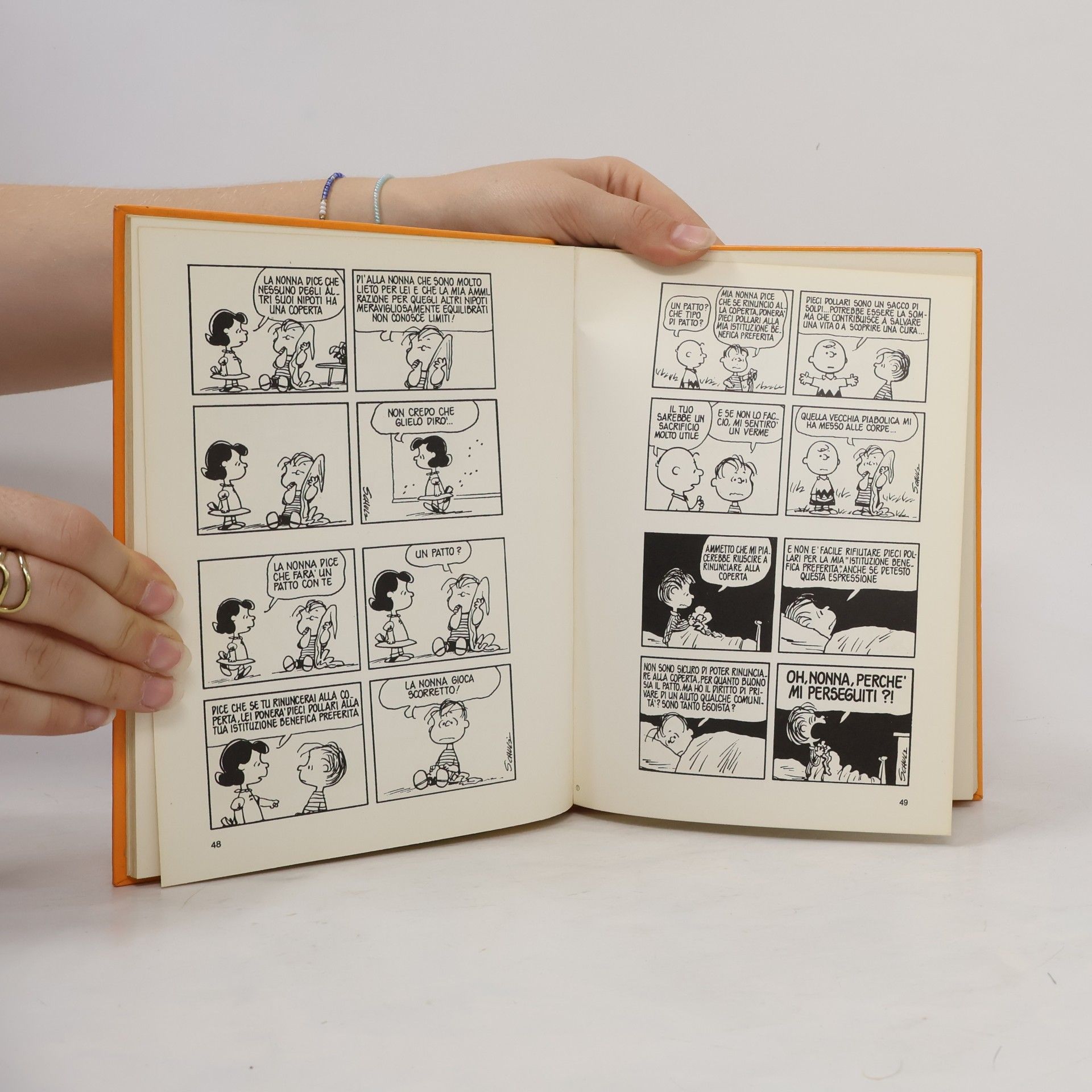 Charles M. Schulz Peanuts. Il bracchetto è Charlie Brown!