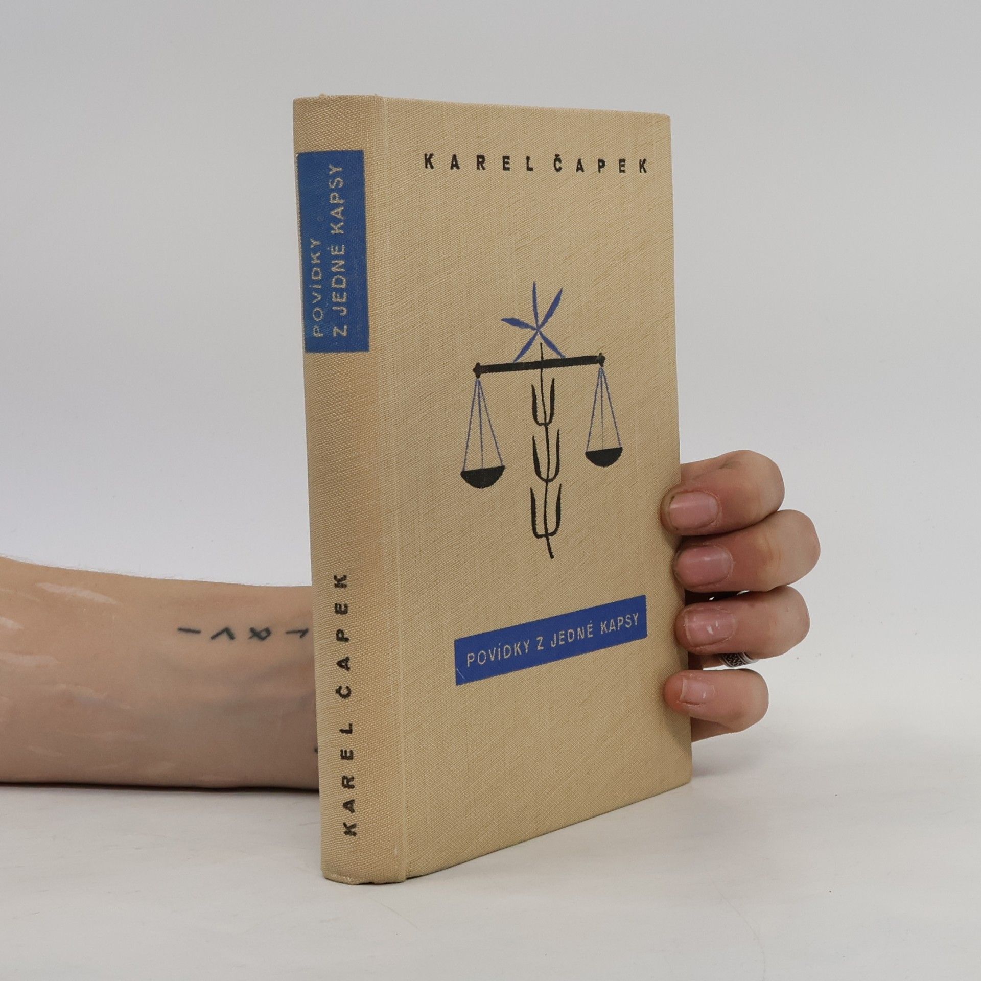Karel Čapek Povídky z jedné kapsy