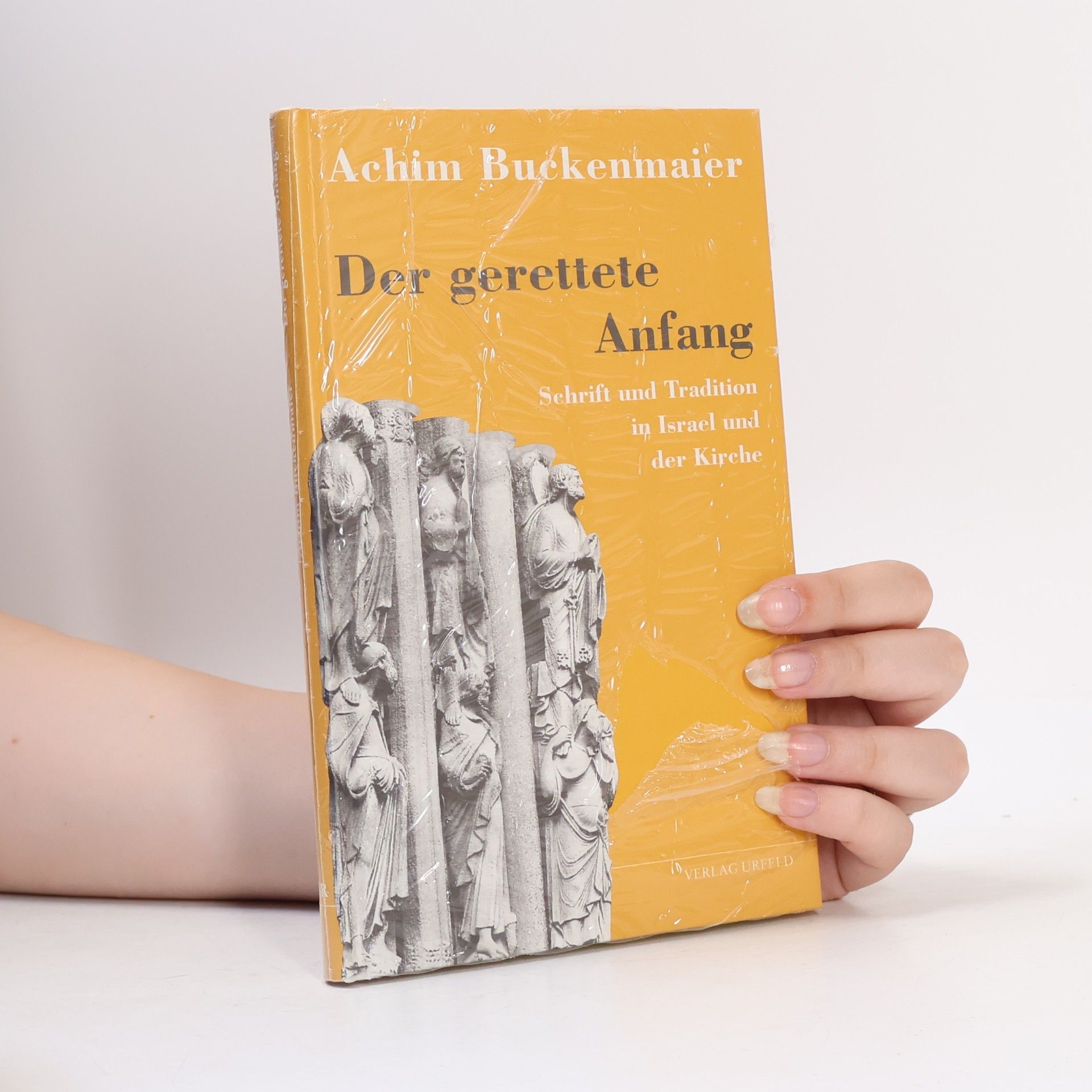 Achim Buckenmaier Der gerettete Anfang