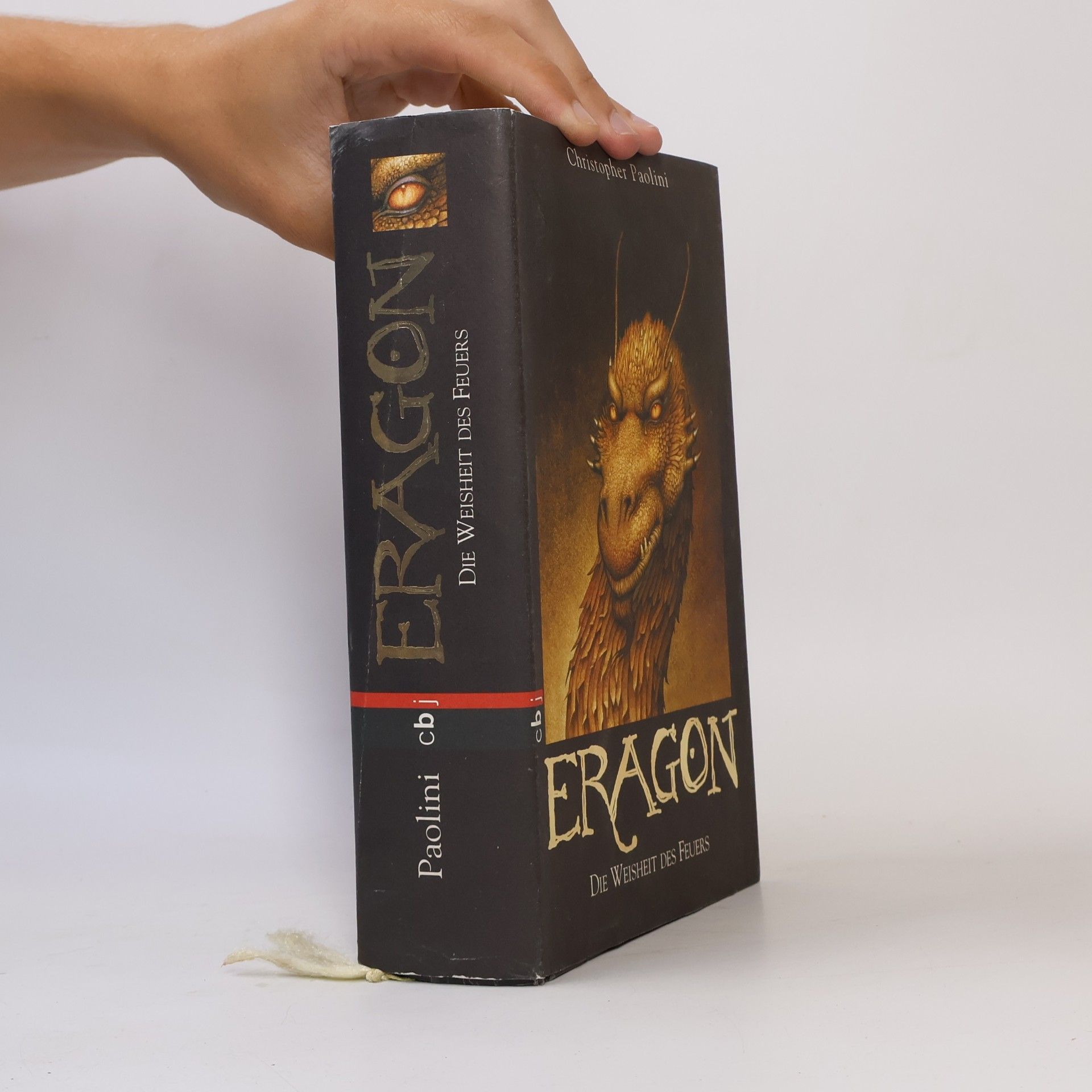 Christopher Paolini Eragon 3. Die Weisheit des Feuers