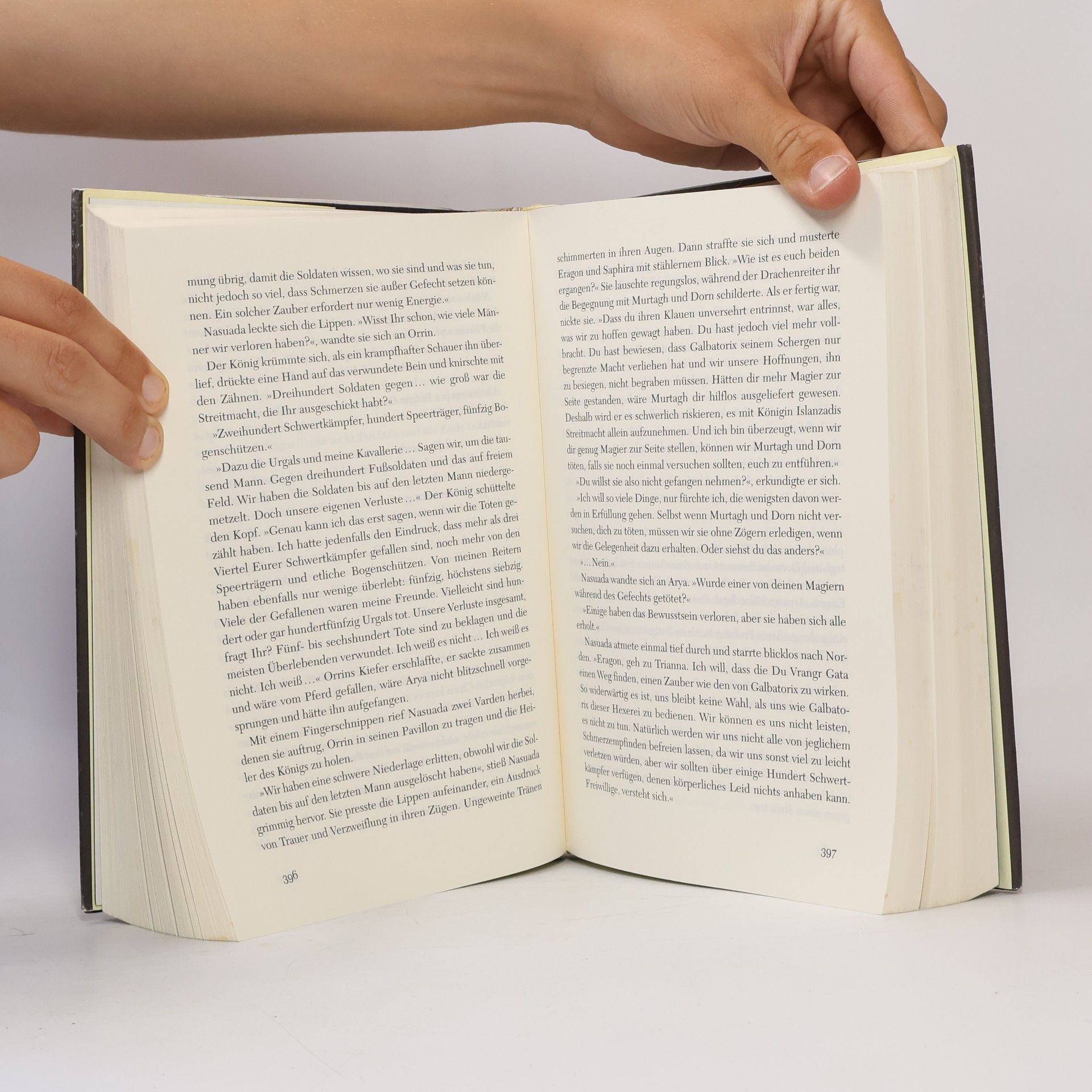 Christopher Paolini Eragon 3. Die Weisheit des Feuers