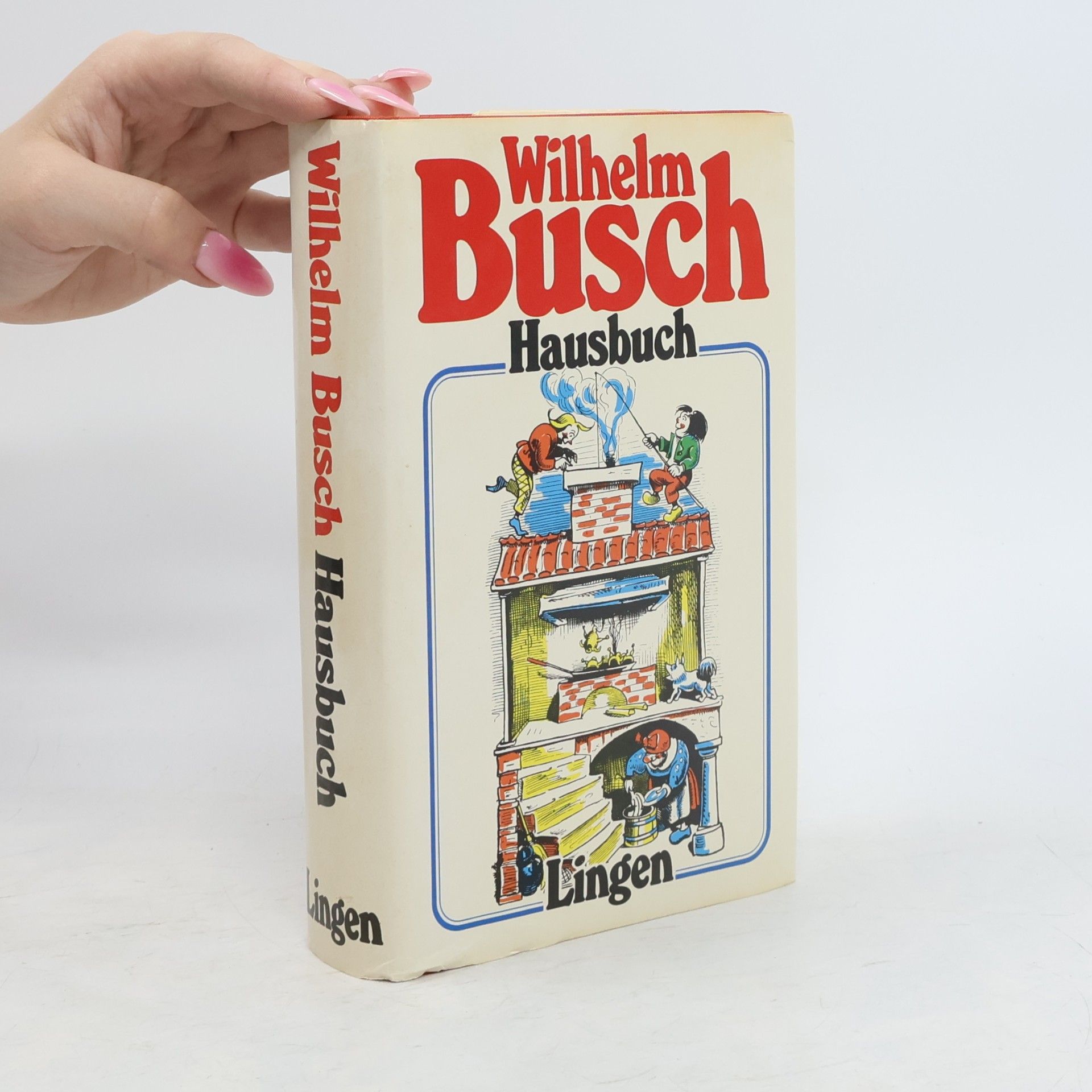Wilhelm Busch Hausbuch