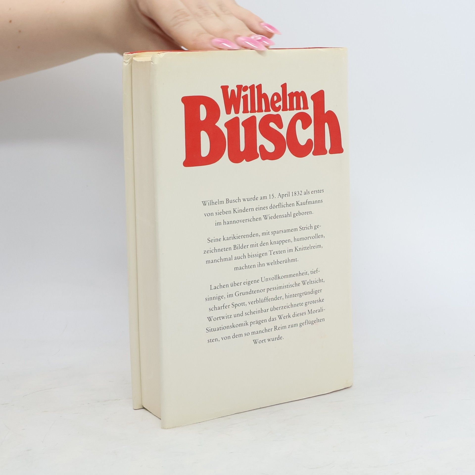 Wilhelm Busch Hausbuch