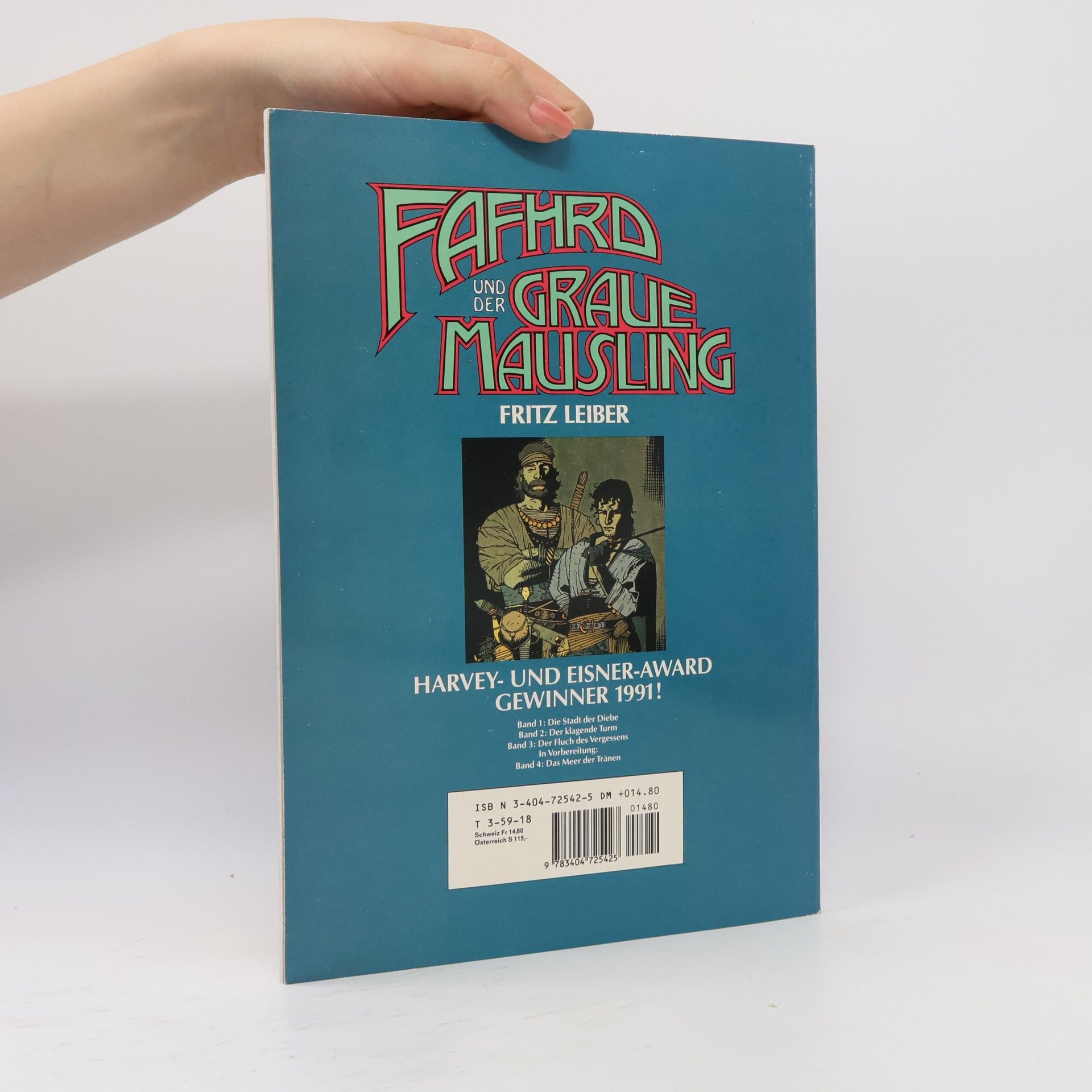 Autorenkollektiv Fritz Leibers Fafhrd und der Graue Mausling