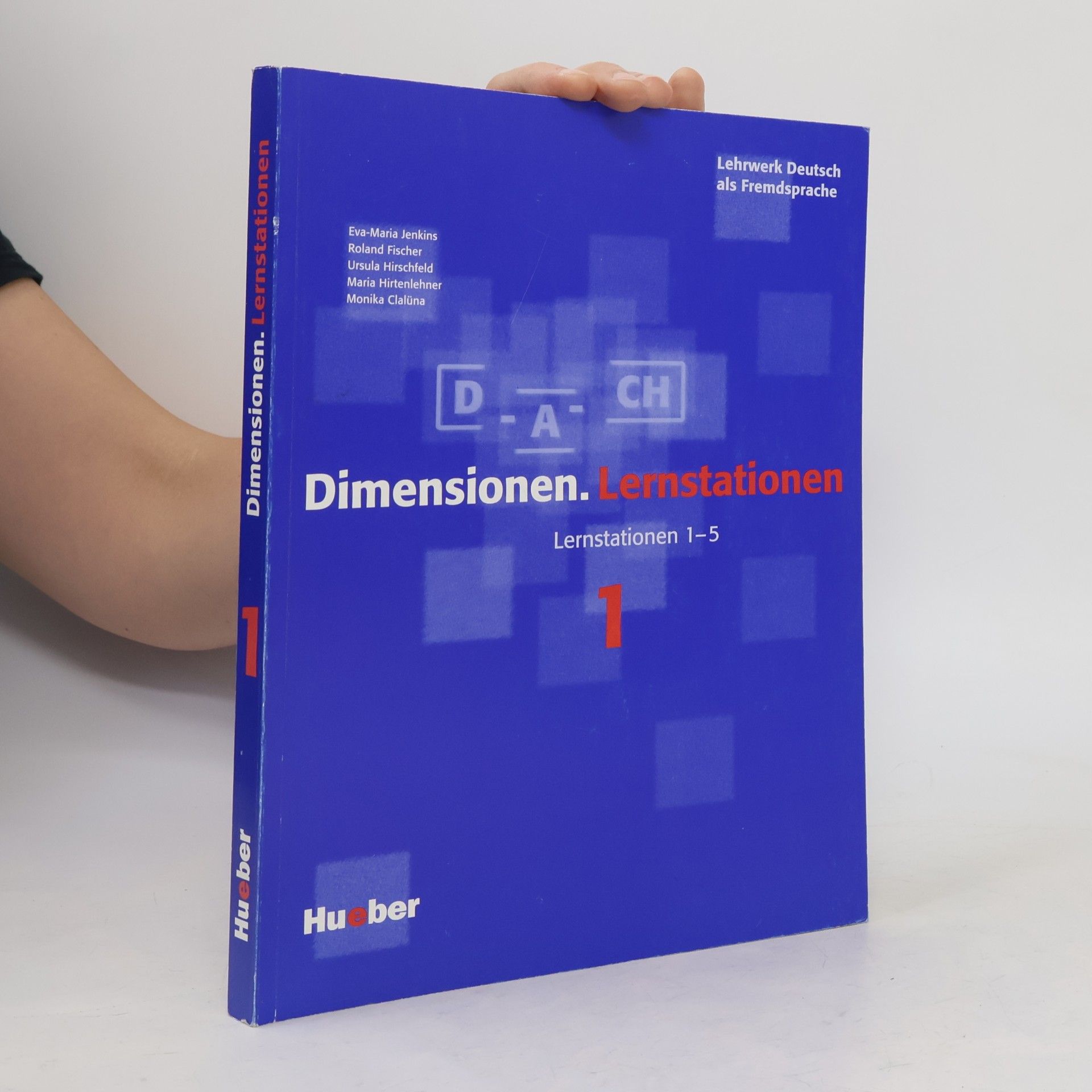 Various authors Dimensionen : Lehrwerk Deutsch als Fremdsprache : Lernstationen. 1, Lernstationen 1-5