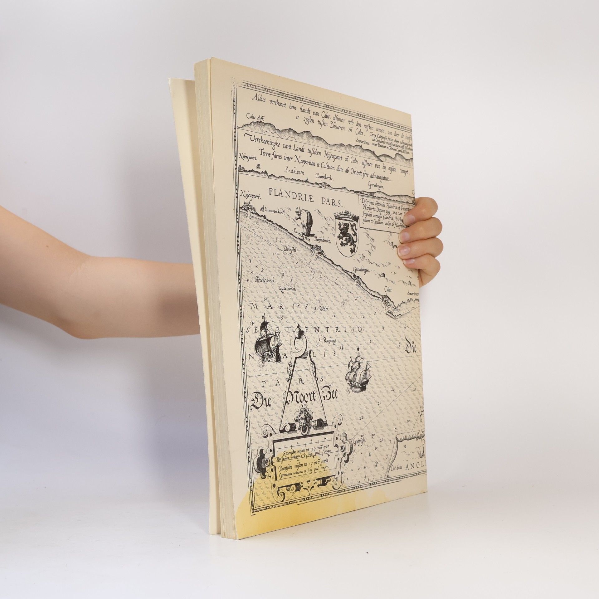 Bayerische Staatsbibliothek Die Karte als Kunstwerk
