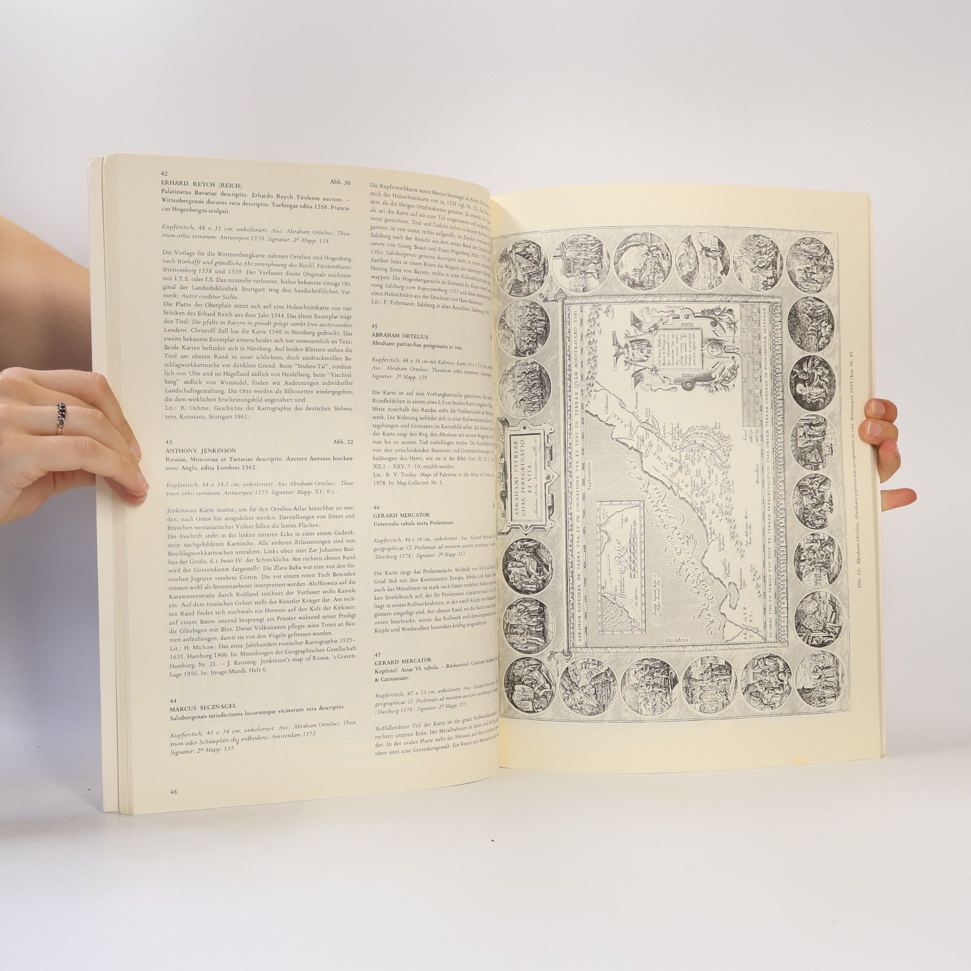 Bayerische Staatsbibliothek Die Karte als Kunstwerk