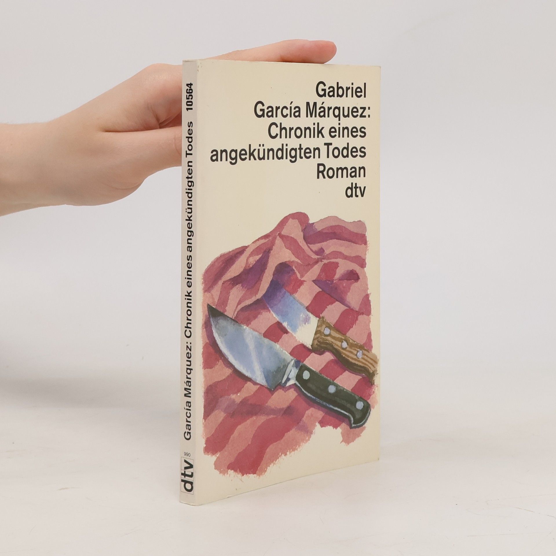 Gabriel García Márquez Chronik eines angekündigten Todes