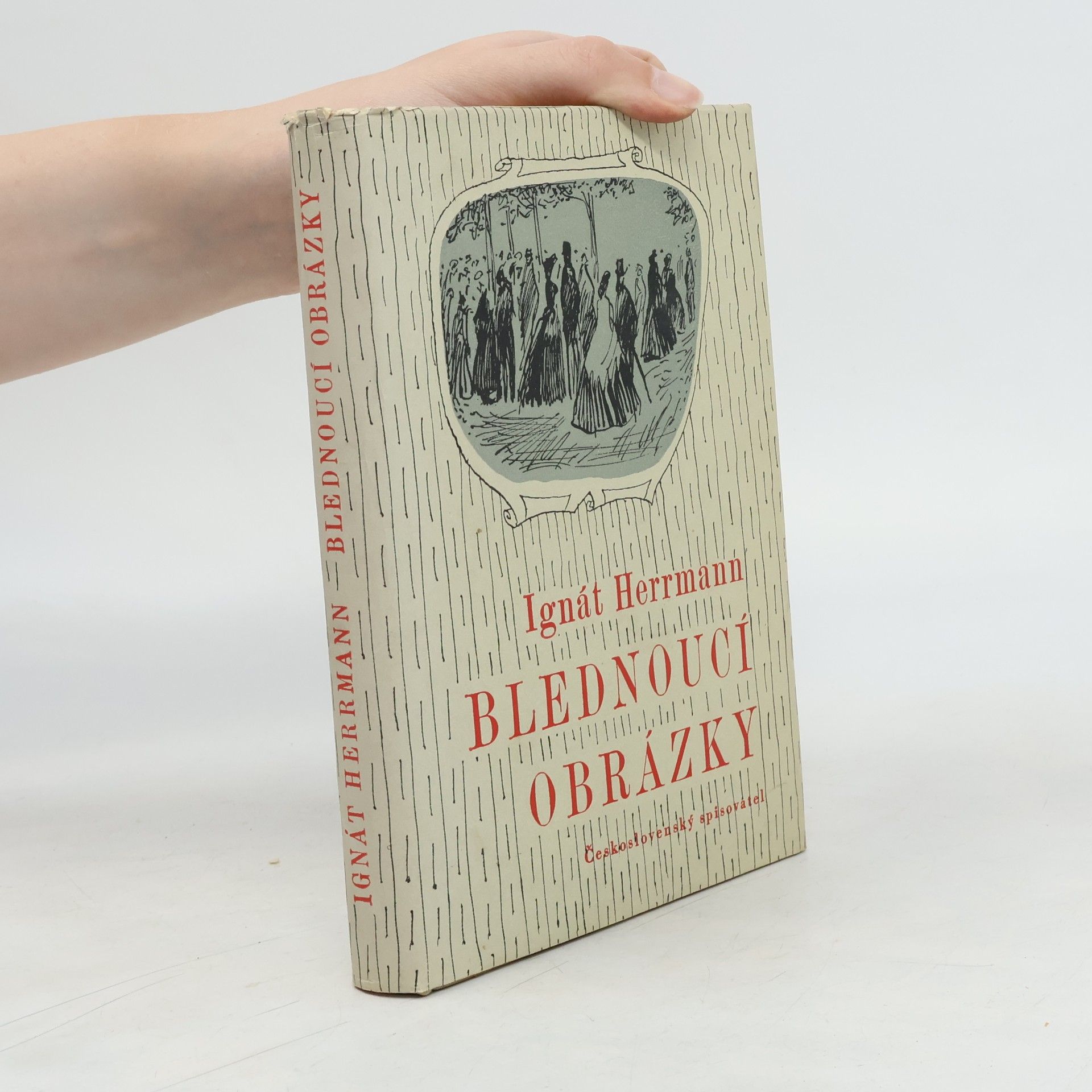 Ignát Herrmann Blednoucí obrázky