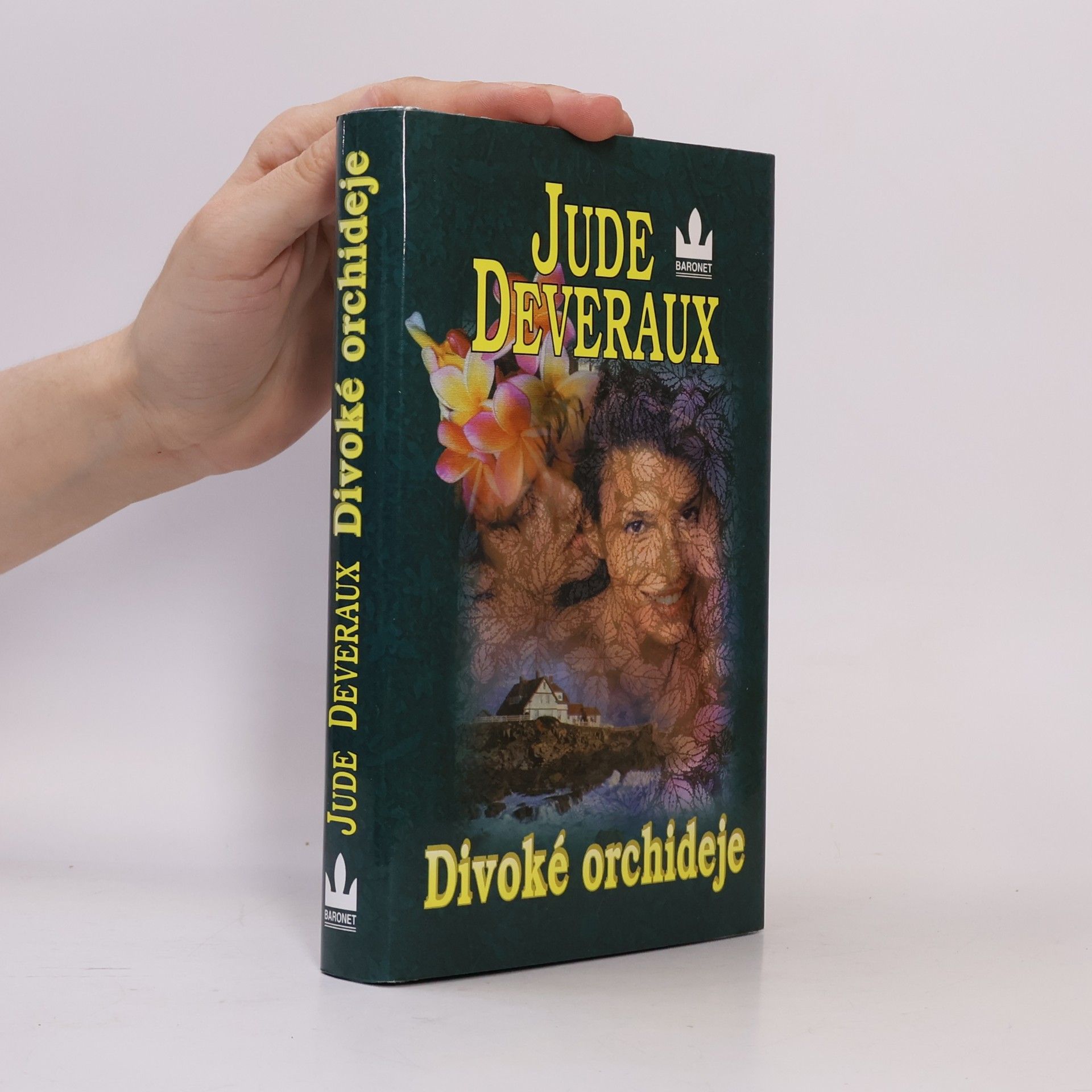Jude Deveraux Divoké orchideje