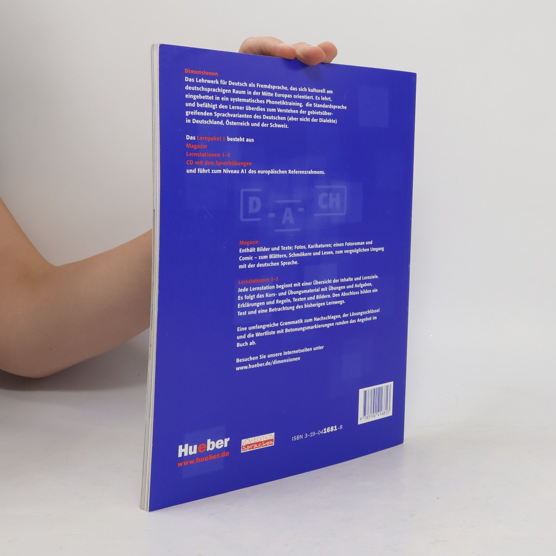 Kolektiv autorů Dimensionen: Magazin 1