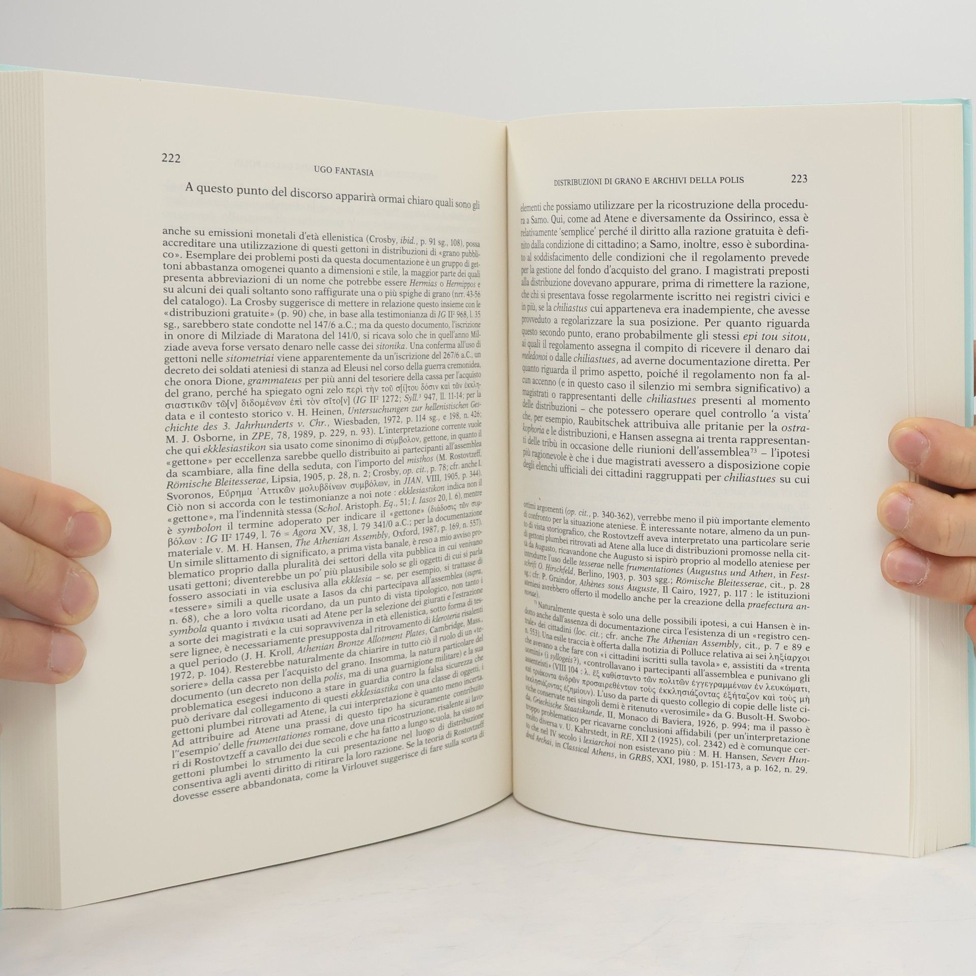 Various authors La mémoire perdue - recherches sur l'administration romaine