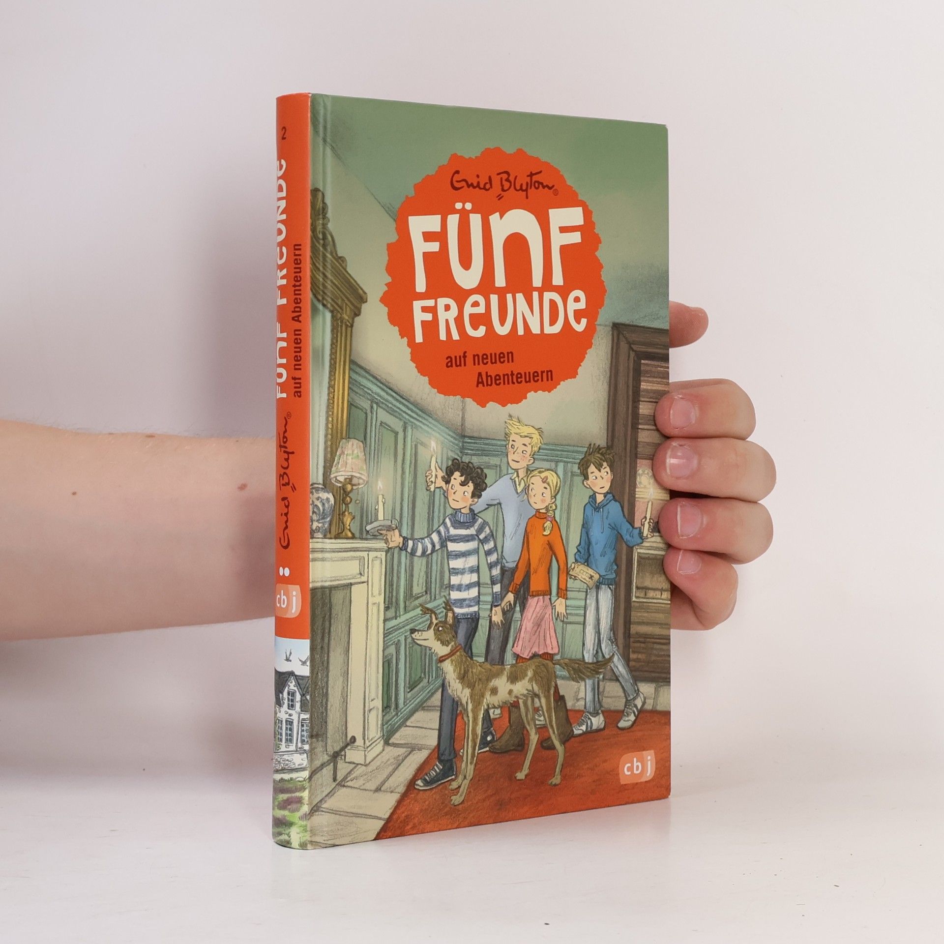Enid Blyton Fünf Freunde auf neuen Abenteuern