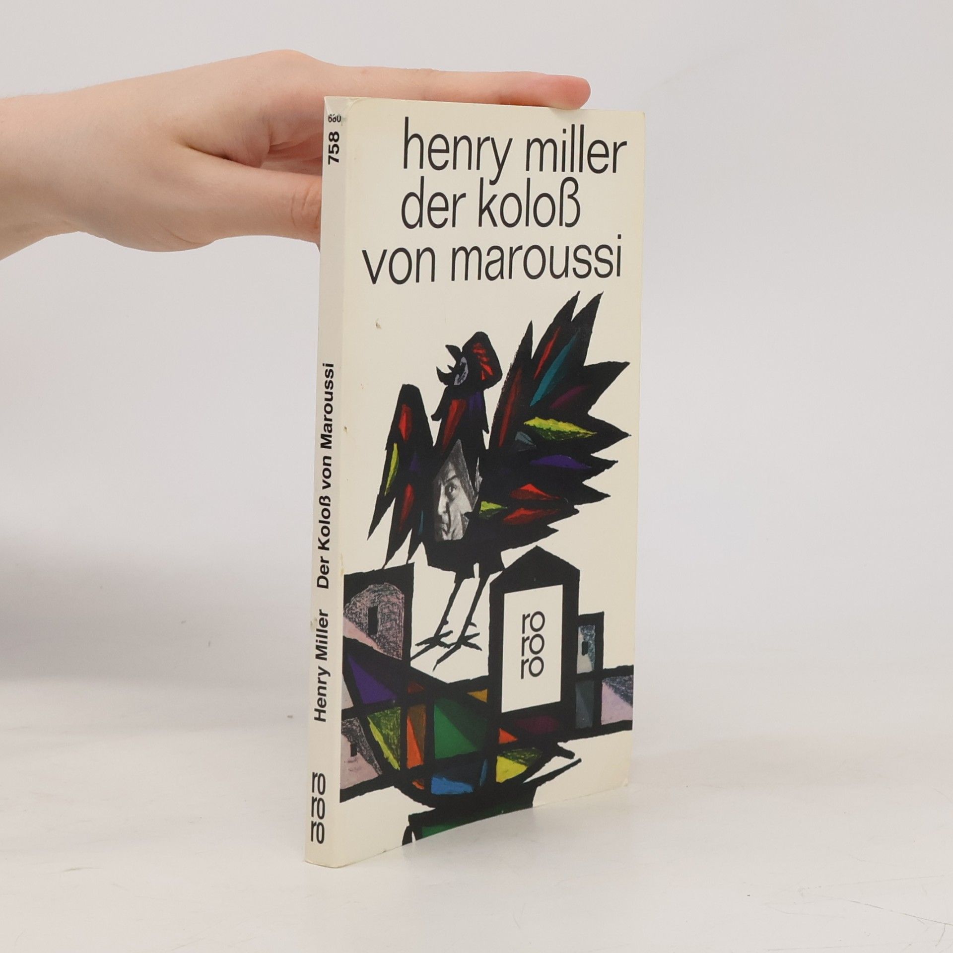 Henry Miller Der Koloß von Maroussi