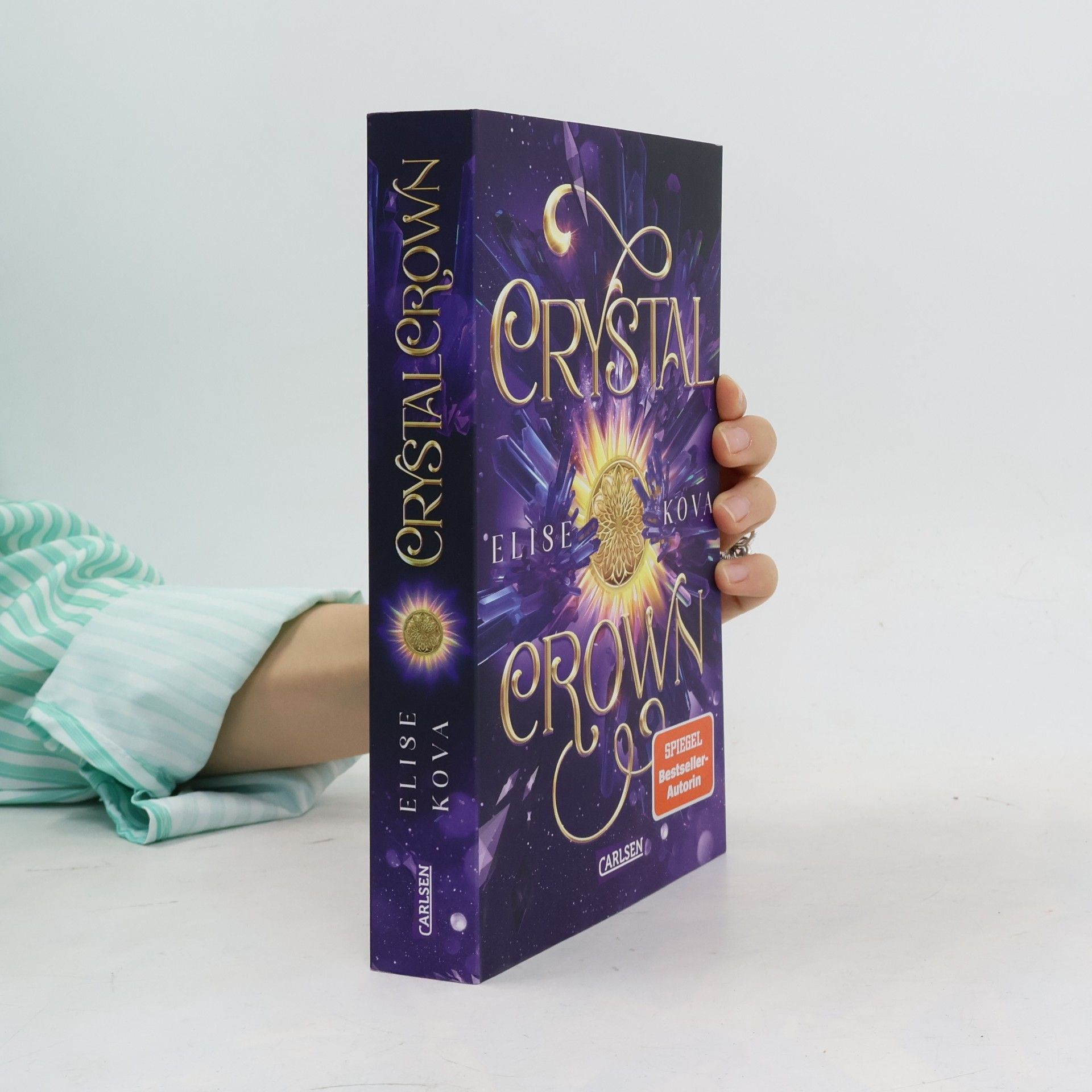 Elise Kova Crystal Crown / Die Chroniken von Solaris Bd.5